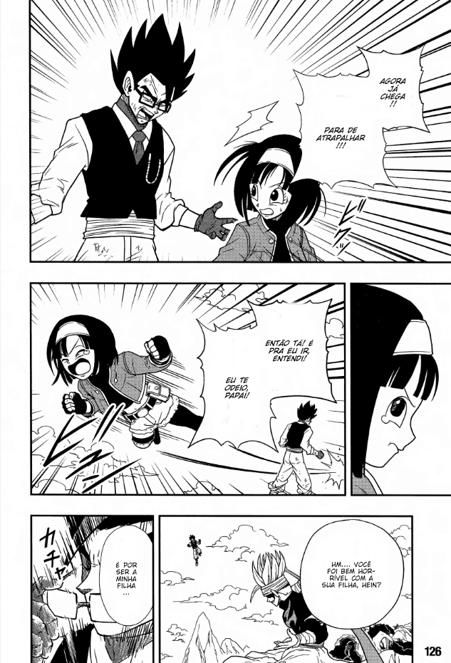 Read Super Dragon Ball Heroes Dark Demon Mission PT Manga Online