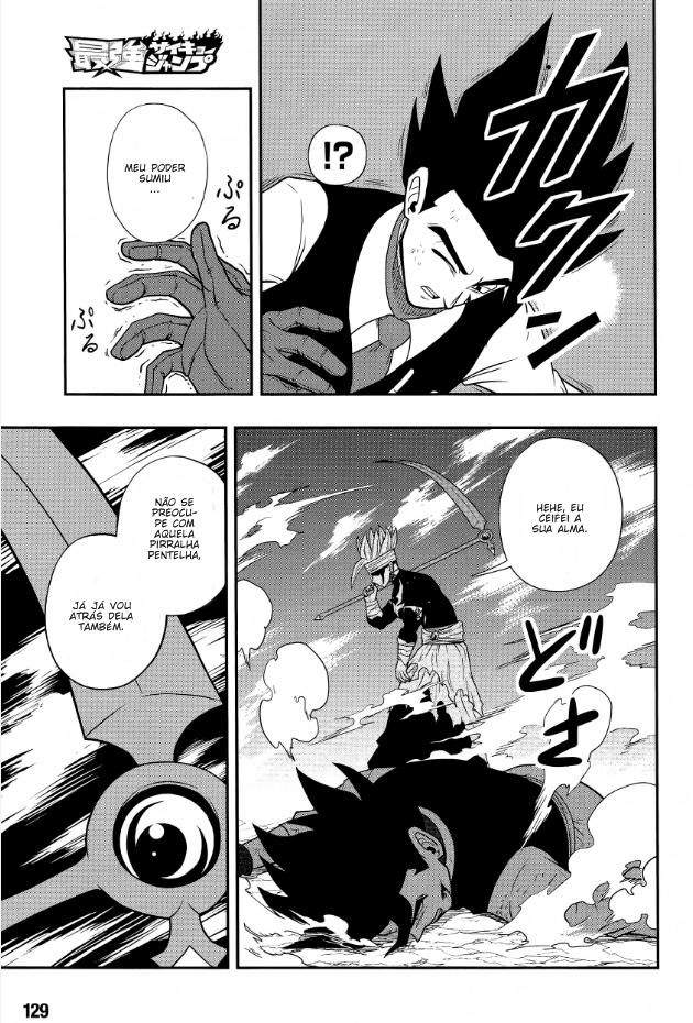 Read Super Dragon Ball Heroes Dark Demon Mission PT Manga Online