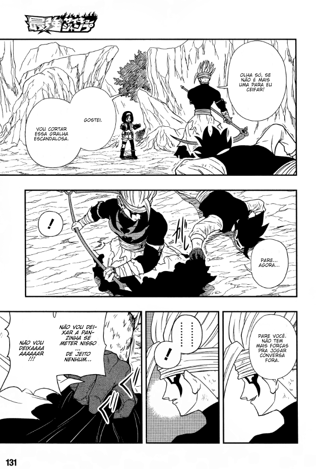 Read Super Dragon Ball Heroes Dark Demon Mission PT Manga Online