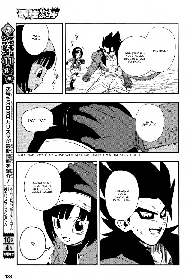 Read Super Dragon Ball Heroes Dark Demon Mission PT Manga Online