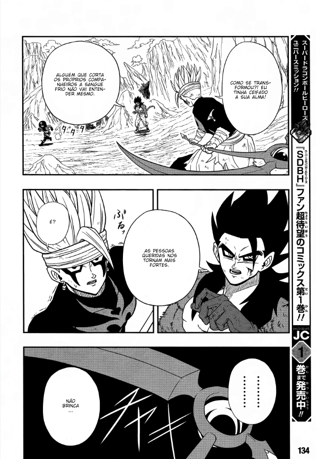 Read Super Dragon Ball Heroes Dark Demon Mission PT Manga Online