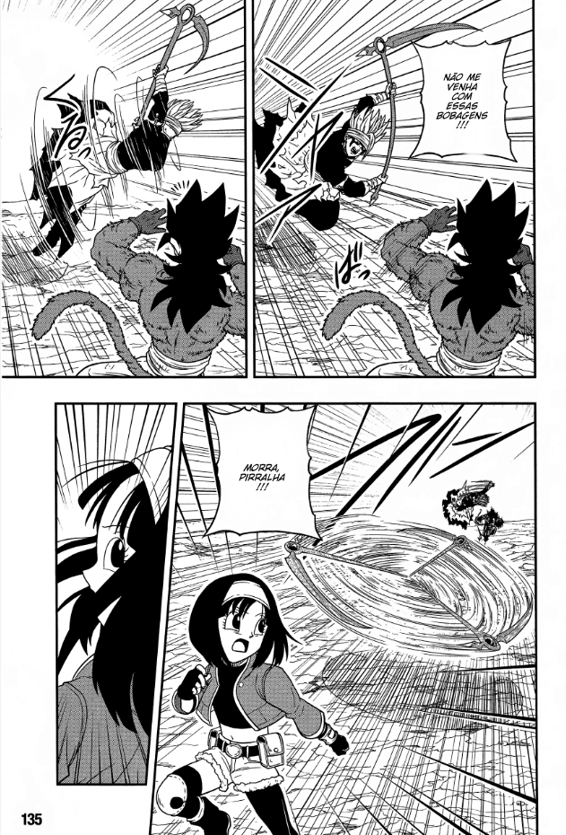 Read Super Dragon Ball Heroes Dark Demon Mission PT Manga Online