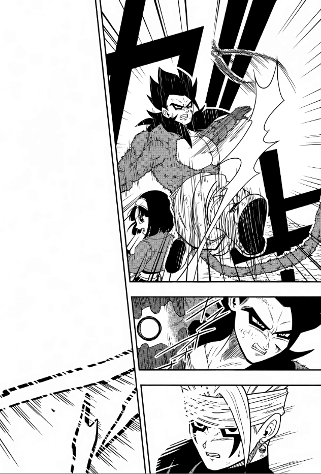 Read Super Dragon Ball Heroes Dark Demon Mission PT Manga Online