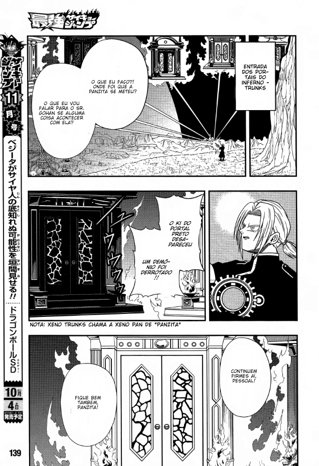 Read Super Dragon Ball Heroes Dark Demon Mission PT Manga Online