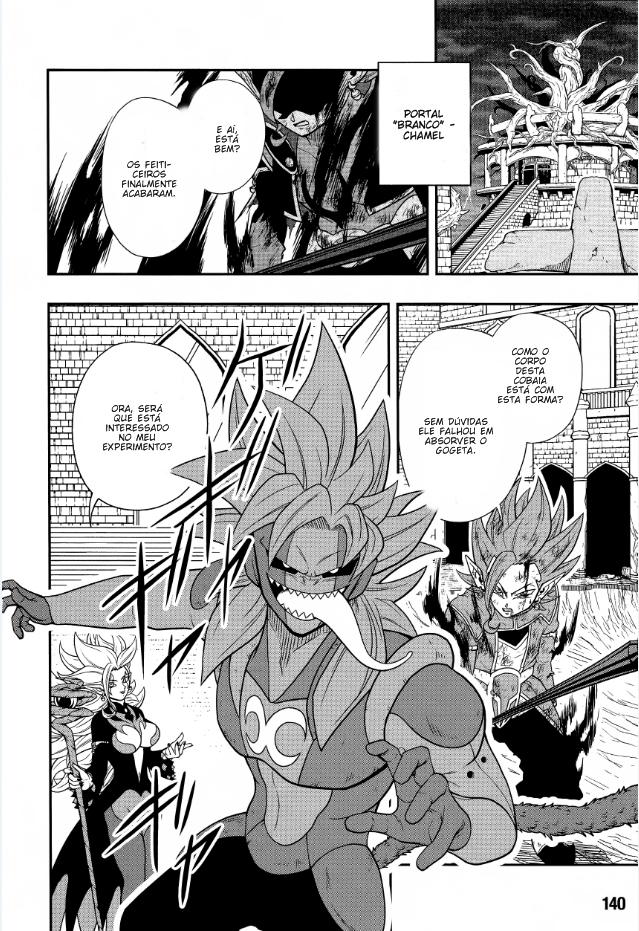 Read Super Dragon Ball Heroes Dark Demon Mission PT Manga Online