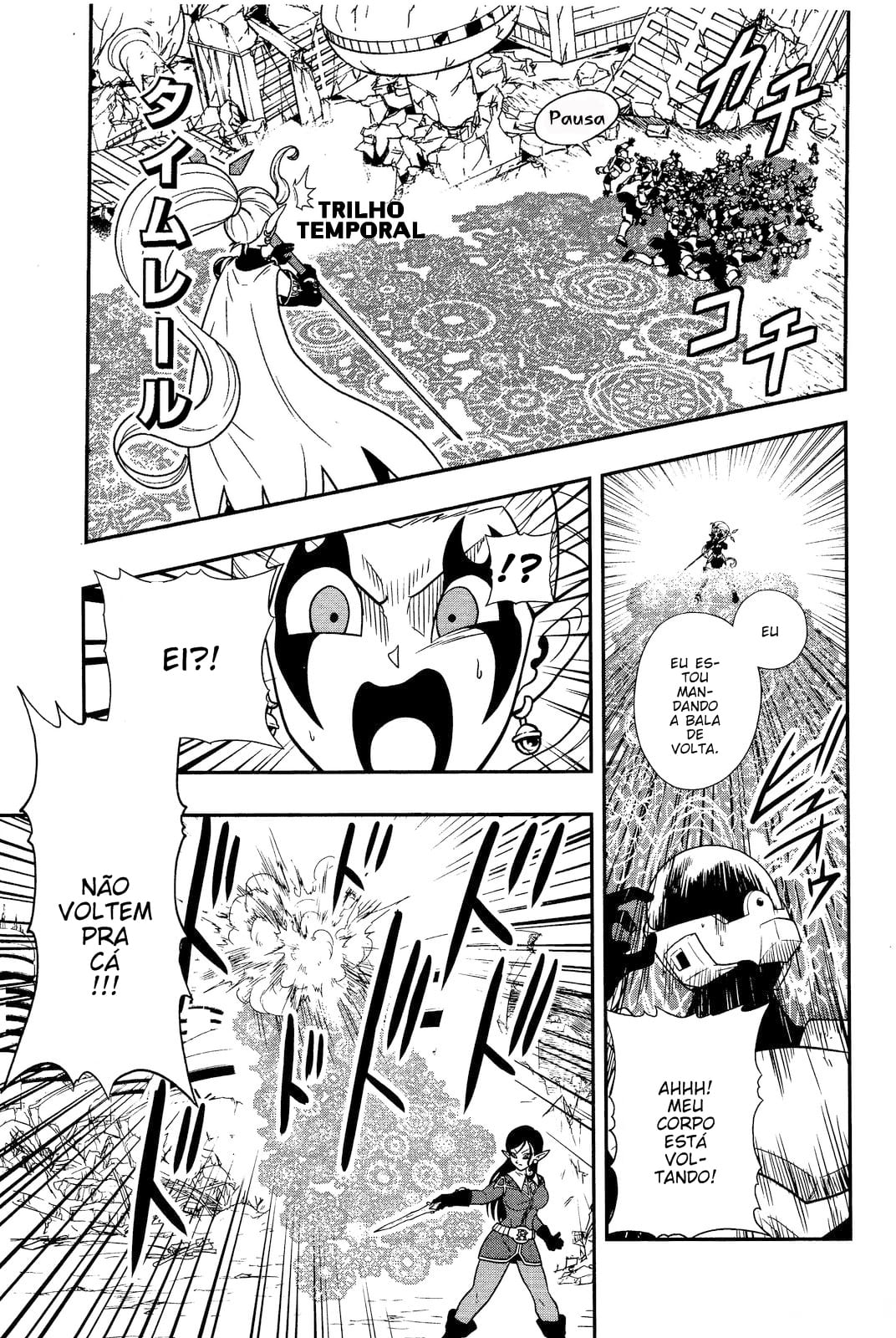 Read Super Dragon Ball Heroes Dark Demon Mission PT Manga Online