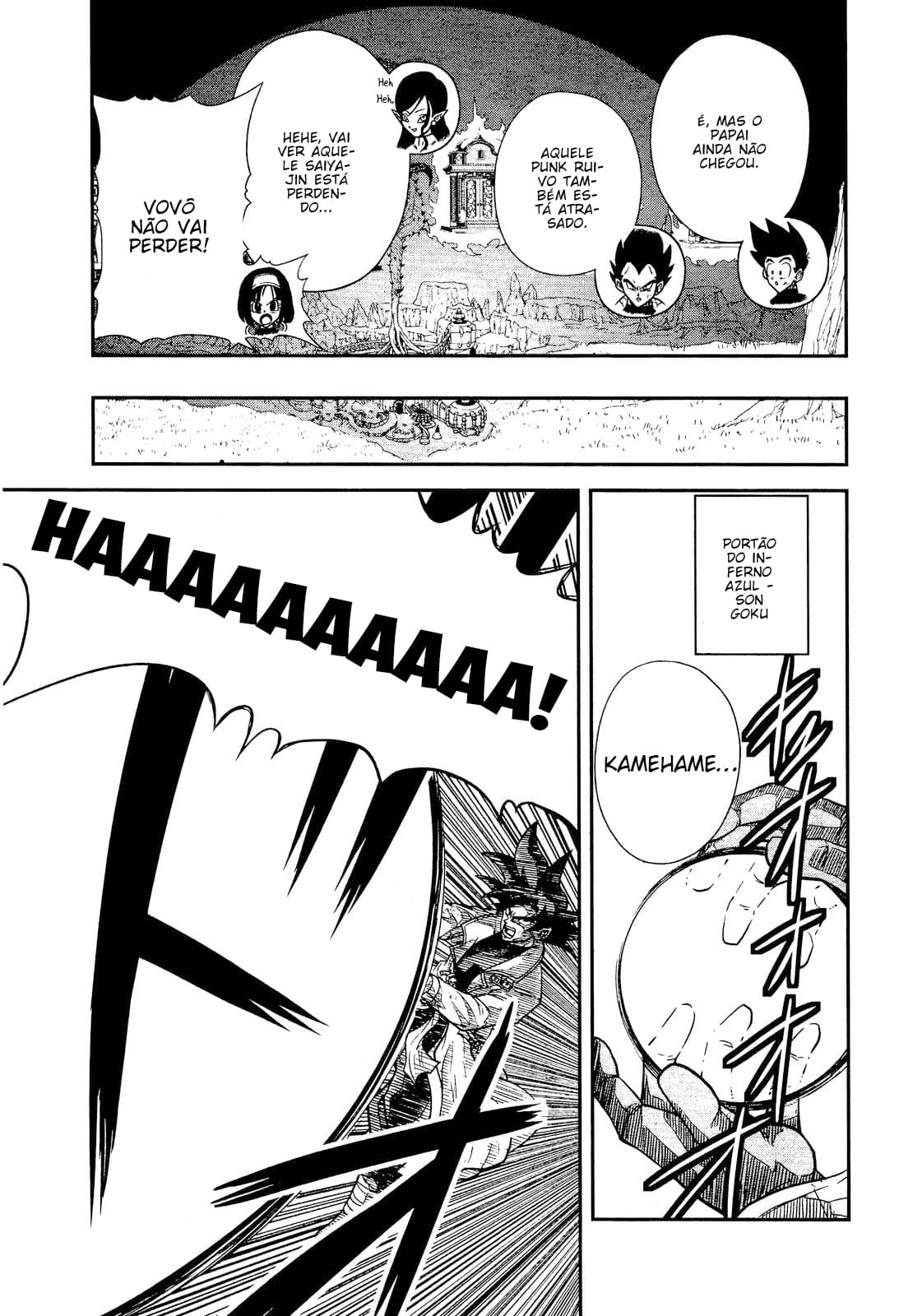 Read Super Dragon Ball Heroes Dark Demon Mission PT Manga Online