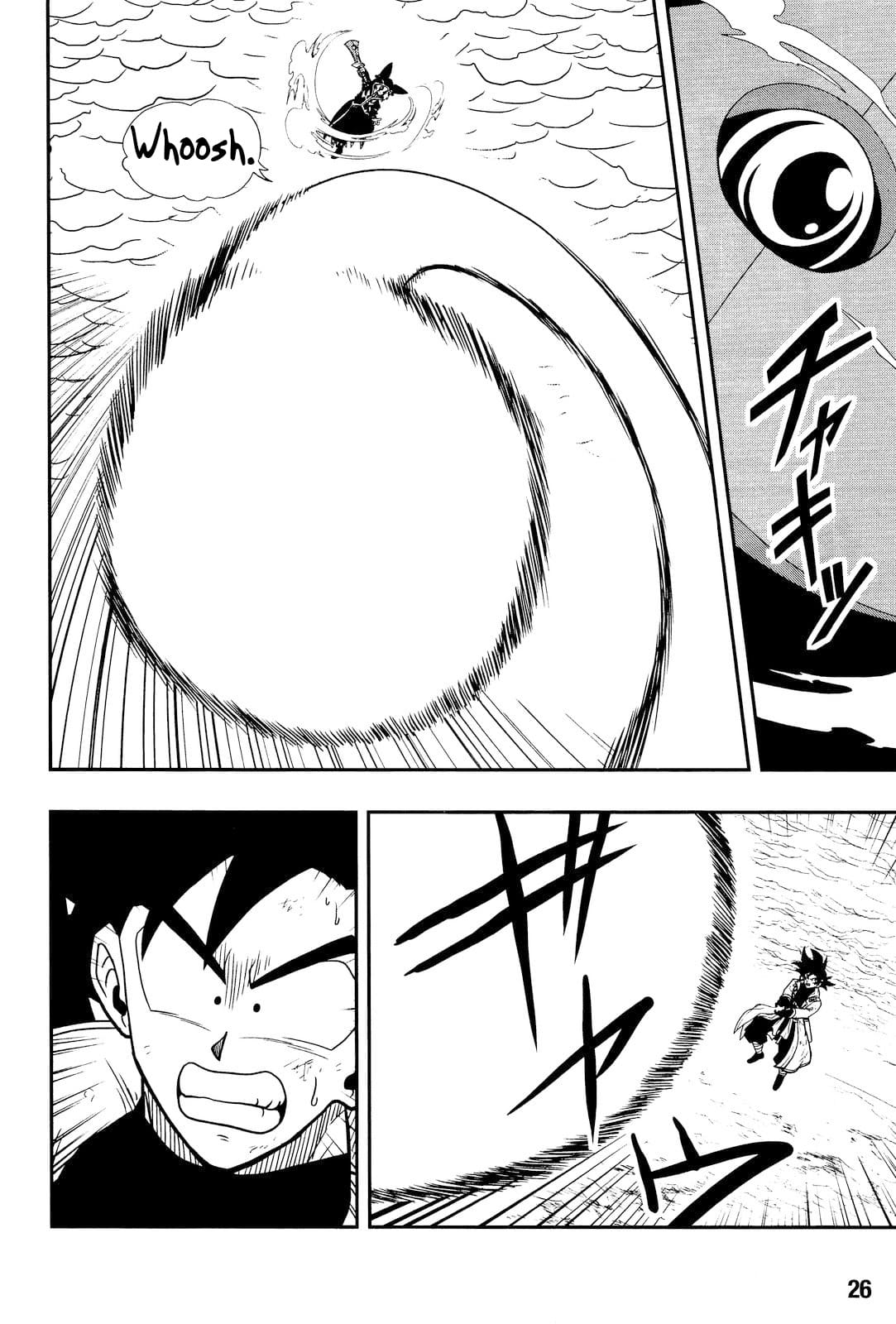 Read Super Dragon Ball Heroes Dark Demon Mission PT Manga Online