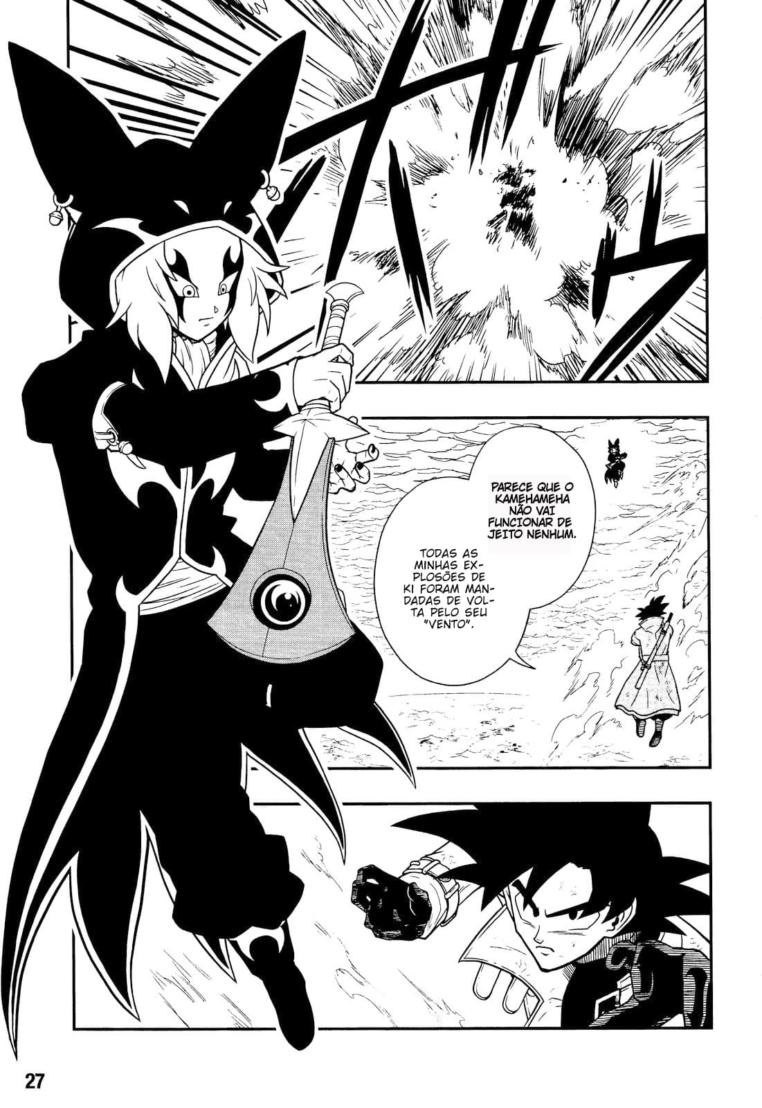 Read Super Dragon Ball Heroes Dark Demon Mission PT Manga Online