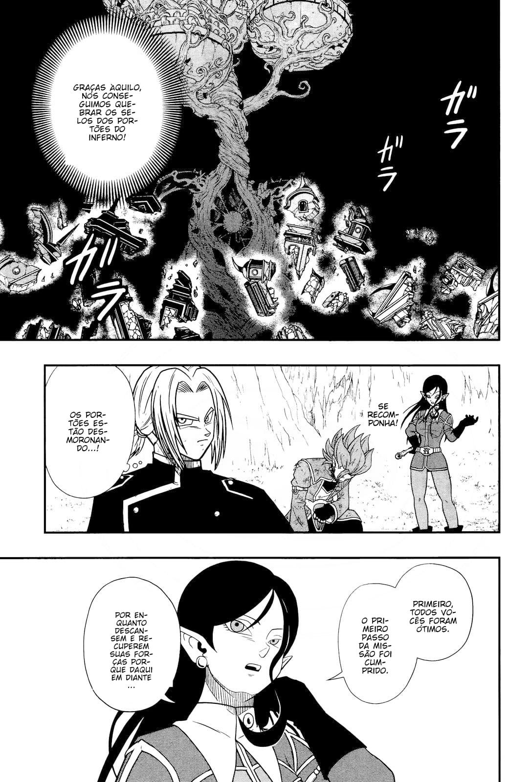 Read Super Dragon Ball Heroes Dark Demon Mission PT Manga Online