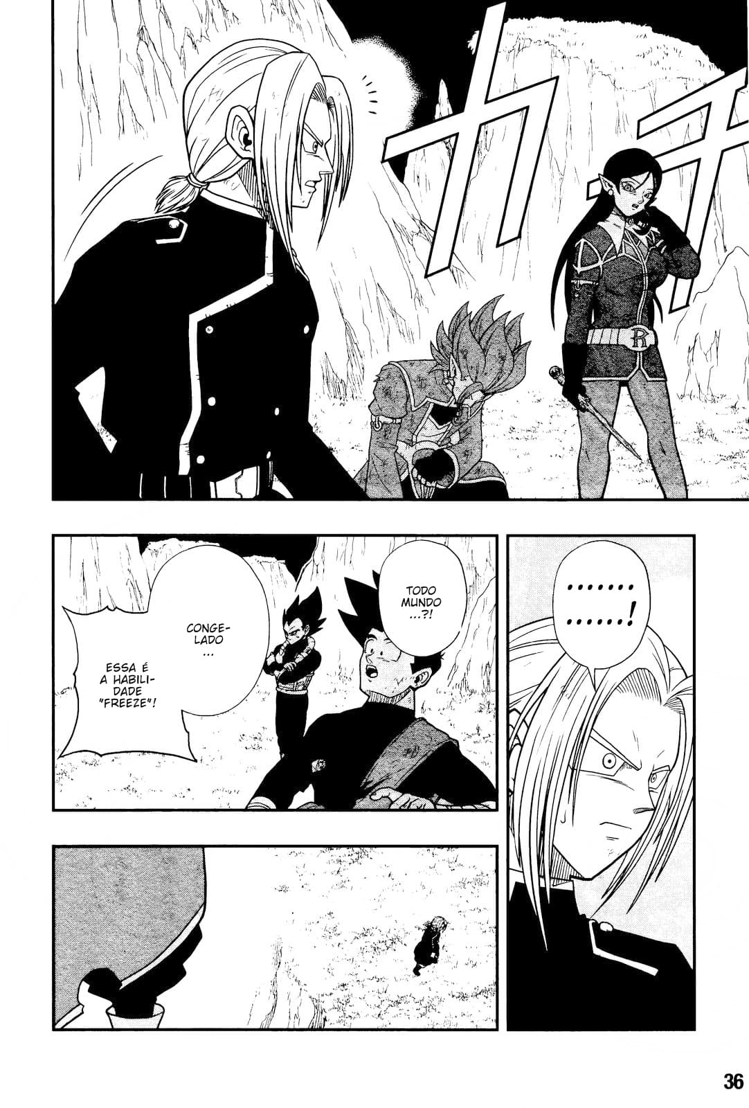 Read Super Dragon Ball Heroes Dark Demon Mission PT Manga Online