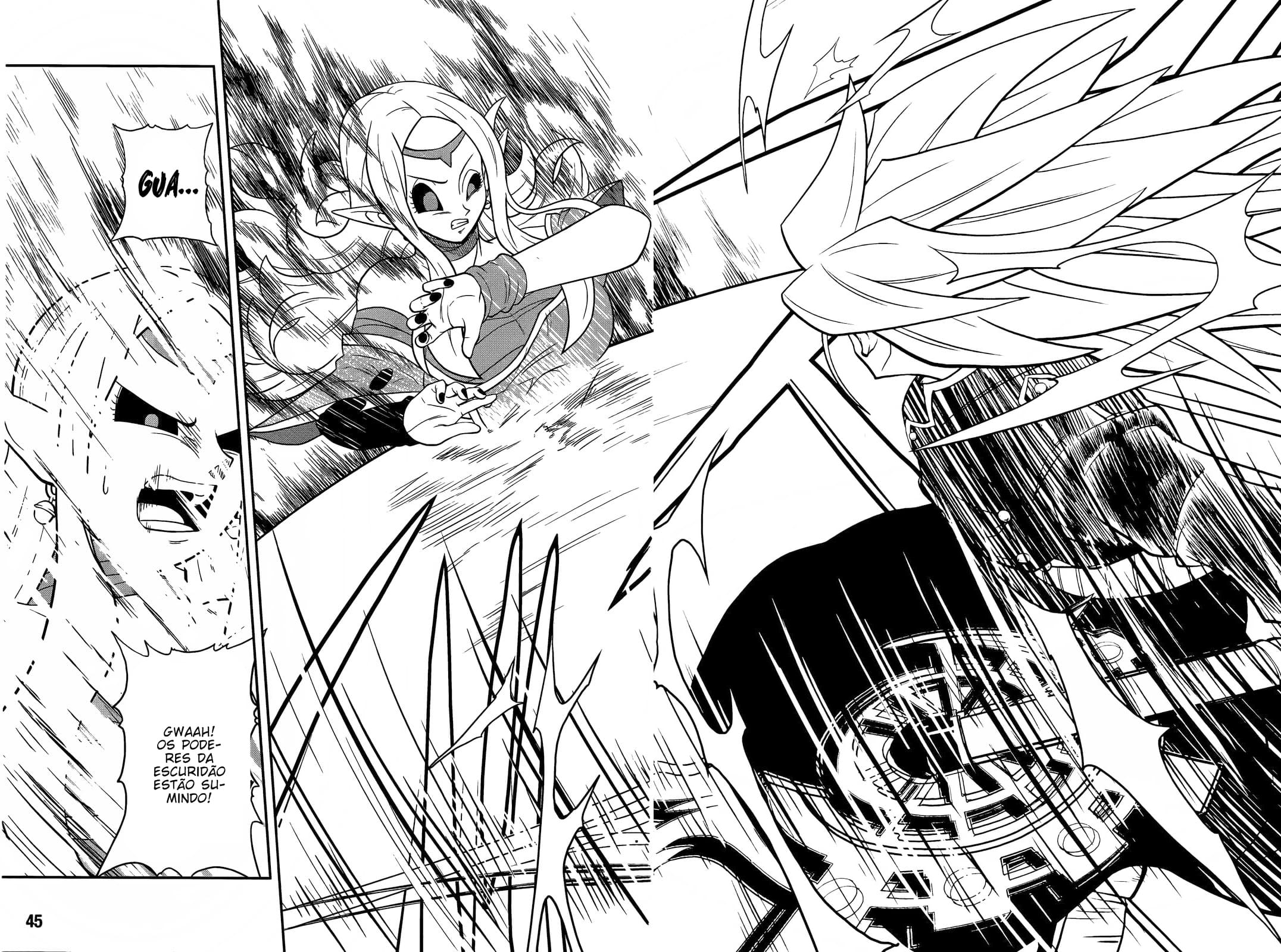 Read Super Dragon Ball Heroes Dark Demon Mission PT Manga Online