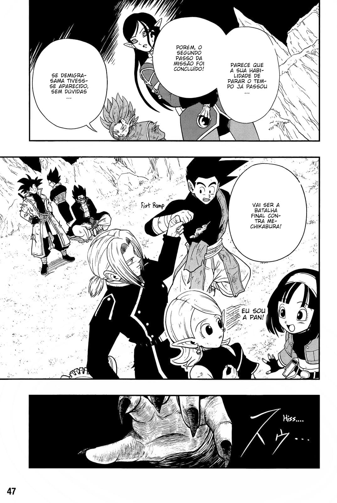 Read Super Dragon Ball Heroes Dark Demon Mission PT Manga Online