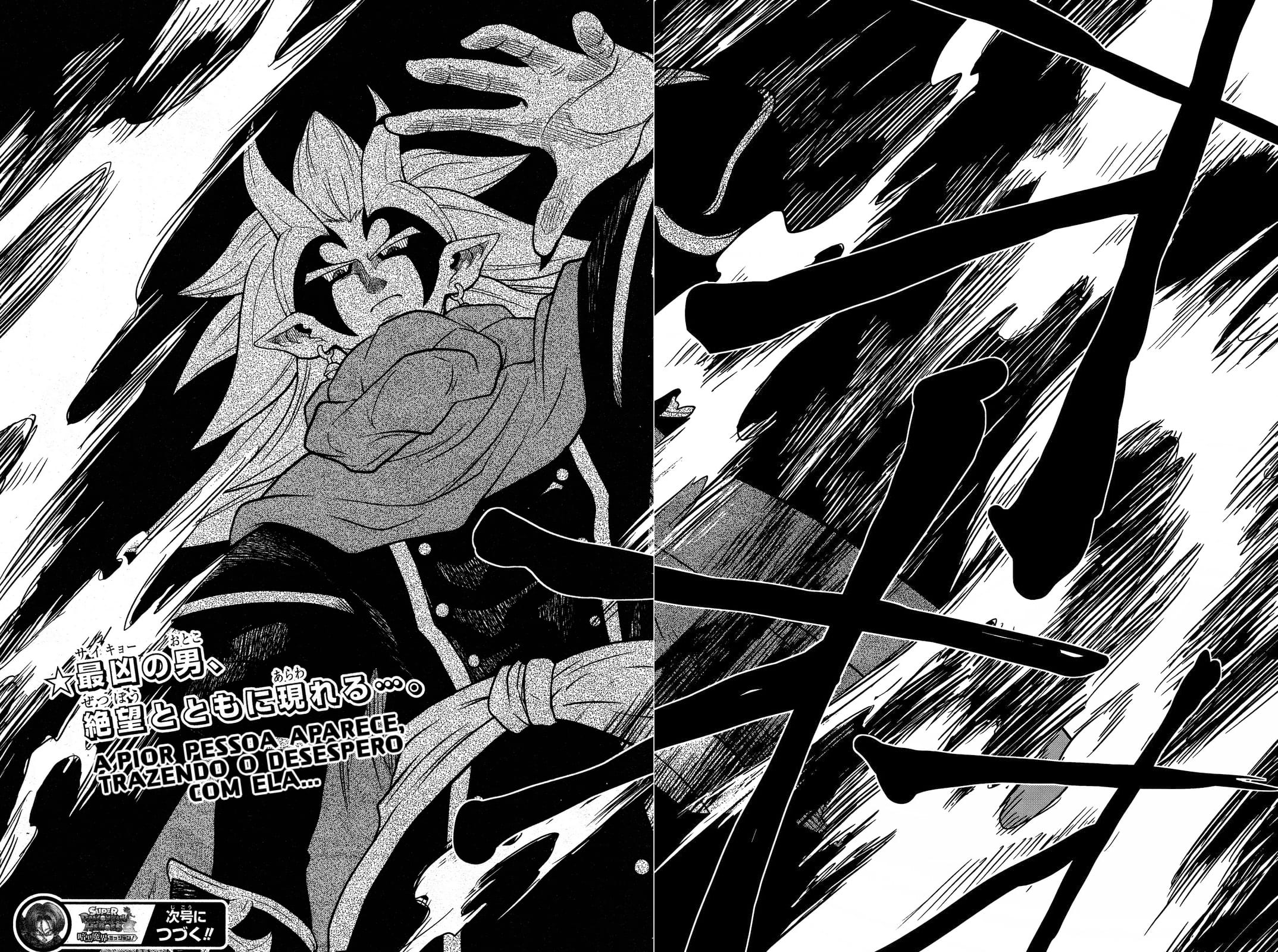 Read Super Dragon Ball Heroes Dark Demon Mission PT Manga Online