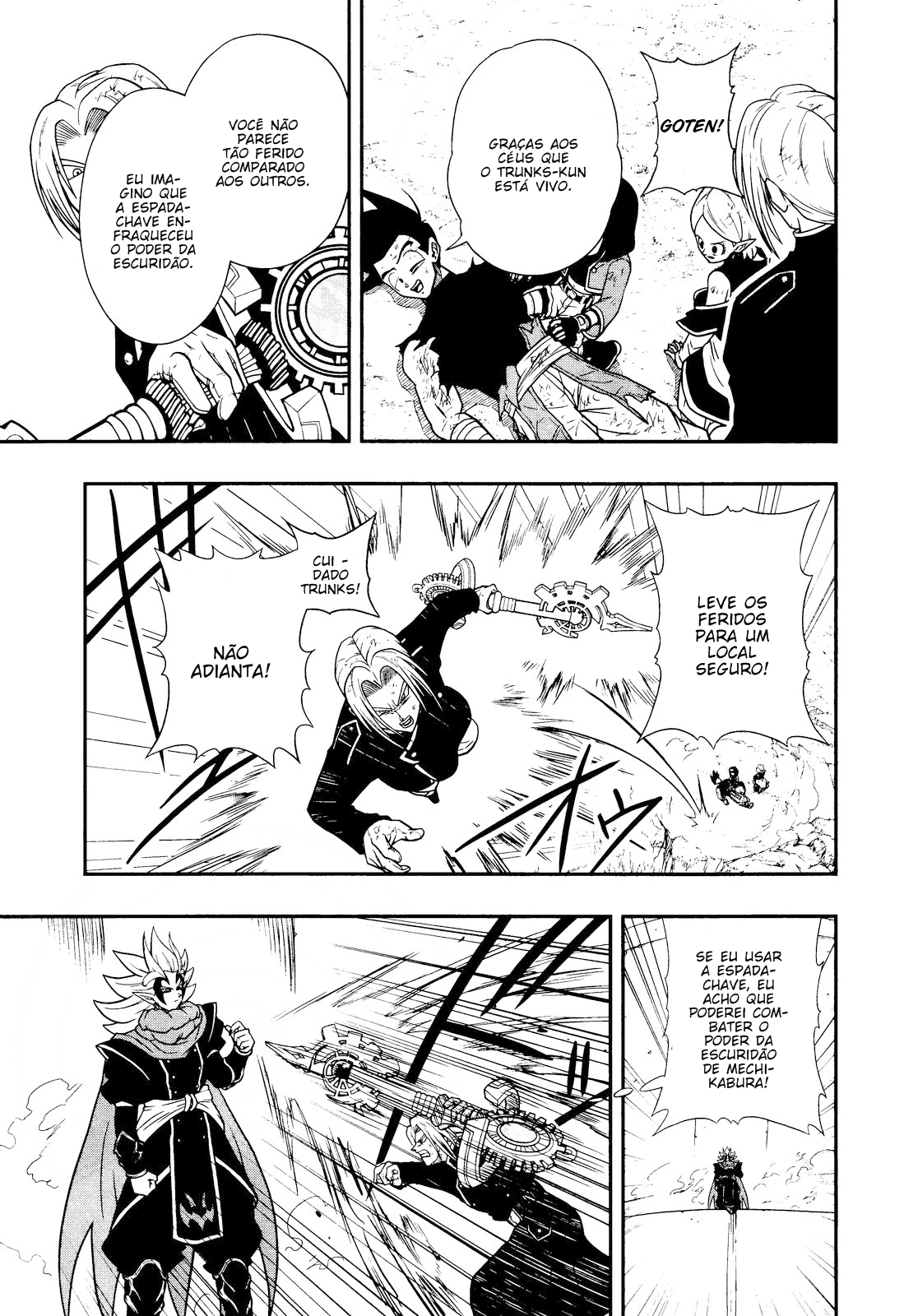 Read Super Dragon Ball Heroes Dark Demon Mission PT Manga Online