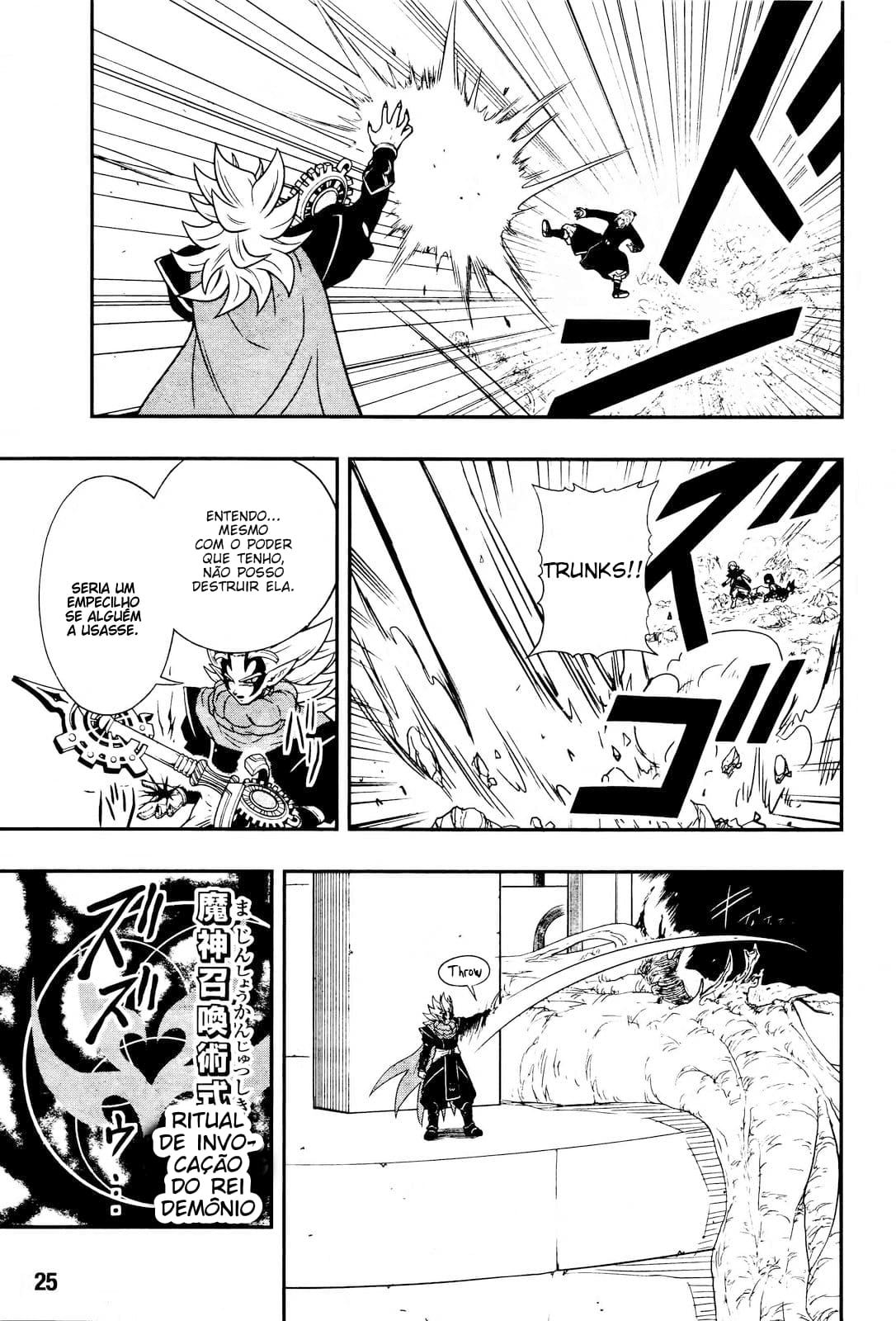 Read Super Dragon Ball Heroes Dark Demon Mission PT Manga Online