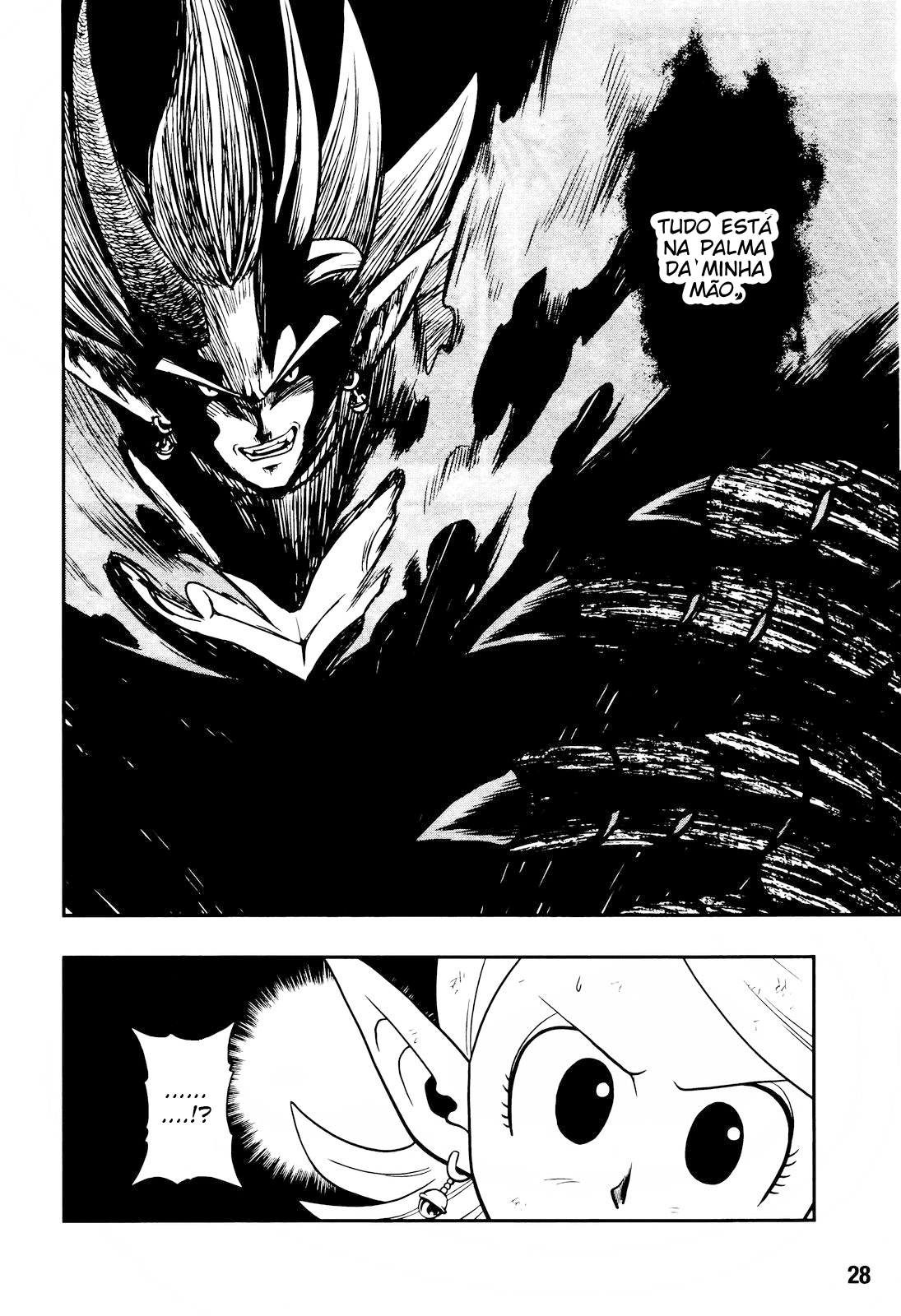 Read Super Dragon Ball Heroes Dark Demon Mission PT Manga Online