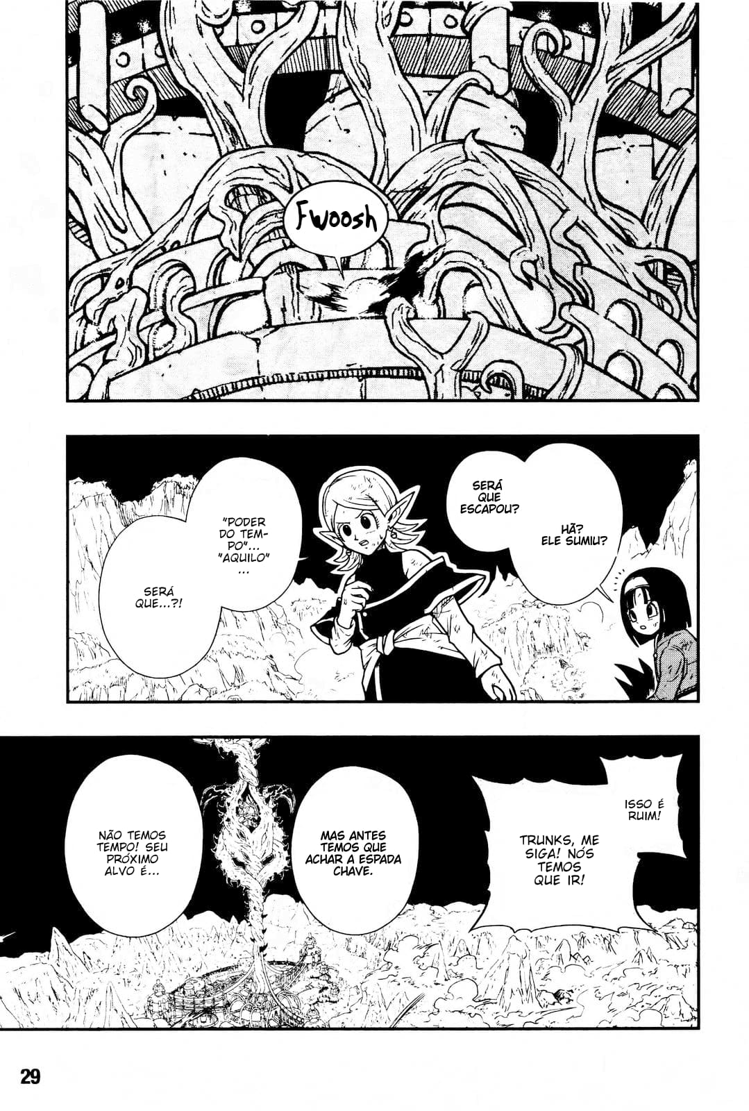 Read Super Dragon Ball Heroes Dark Demon Mission PT Manga Online