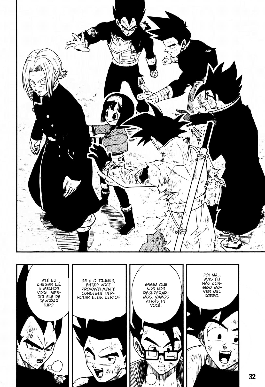 Read Super Dragon Ball Heroes Dark Demon Mission PT Manga Online
