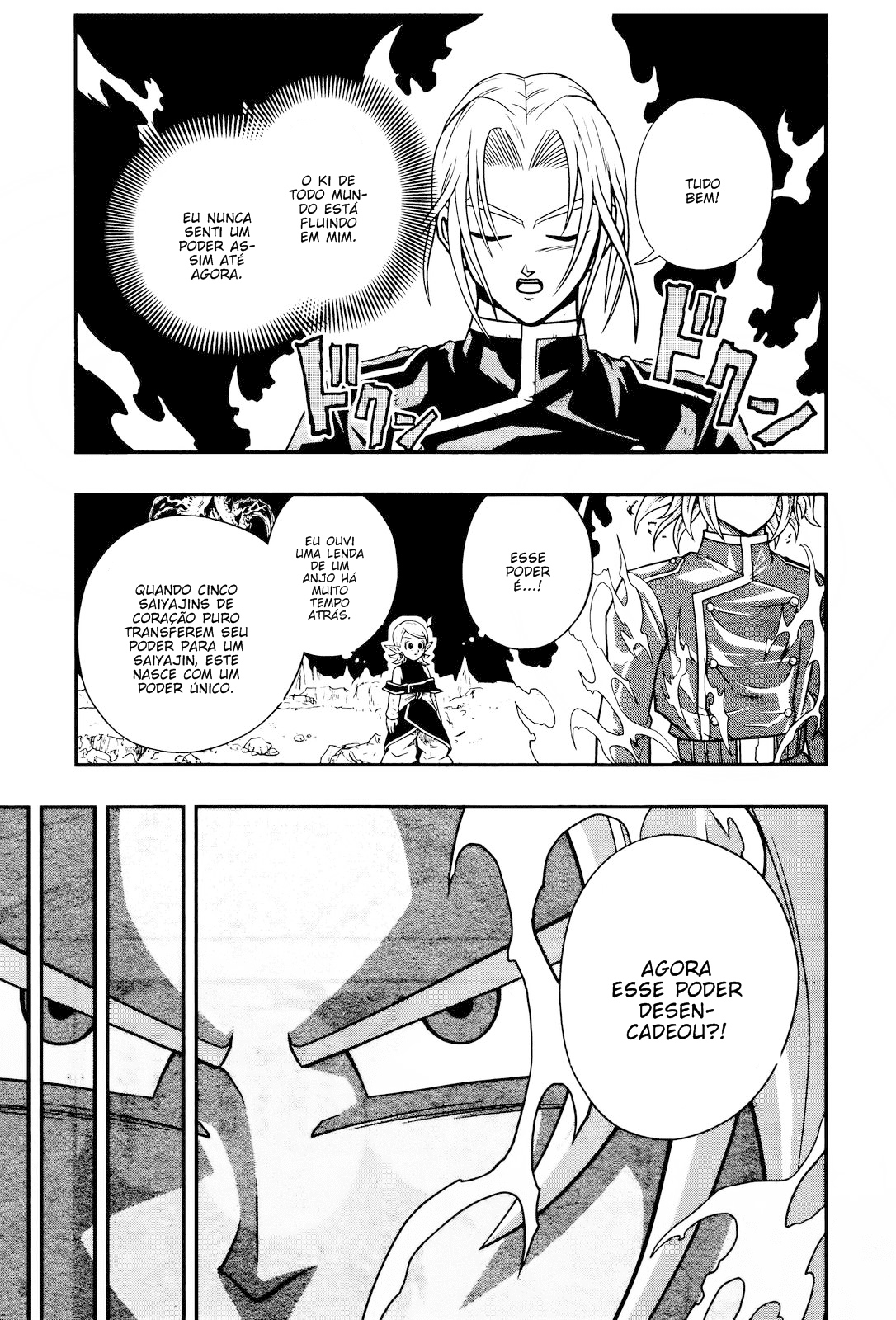 Read Super Dragon Ball Heroes Dark Demon Mission PT Manga Online