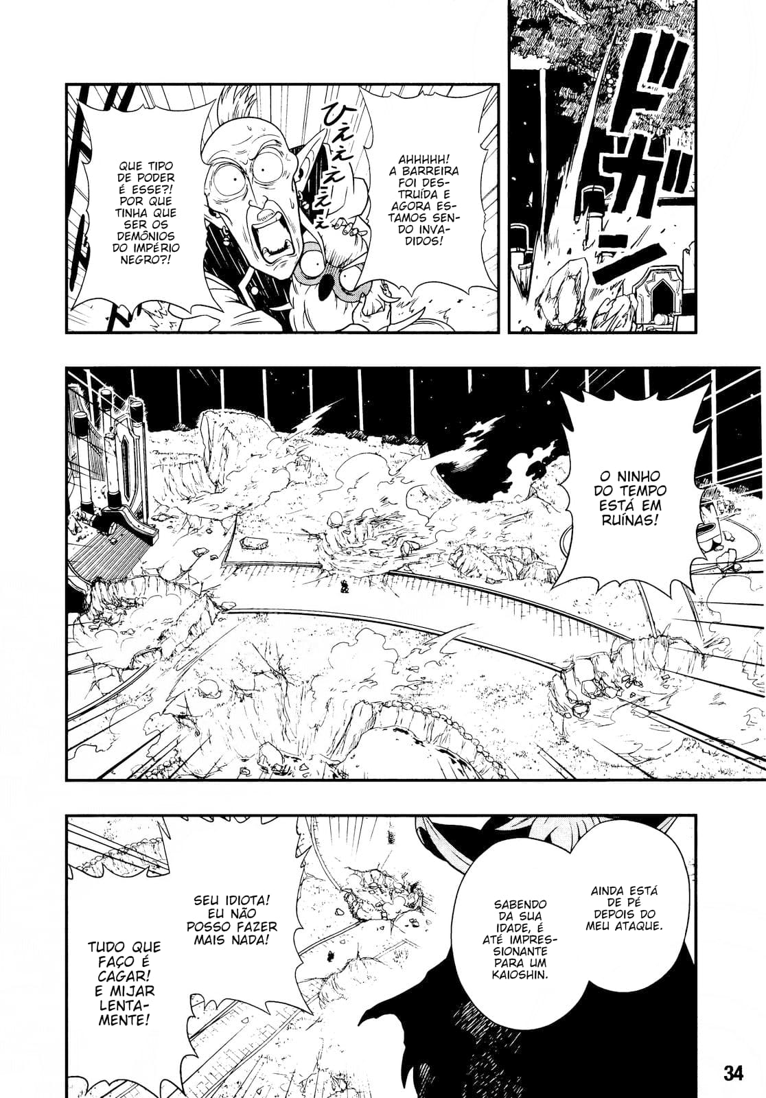 Read Super Dragon Ball Heroes Dark Demon Mission PT Manga Online