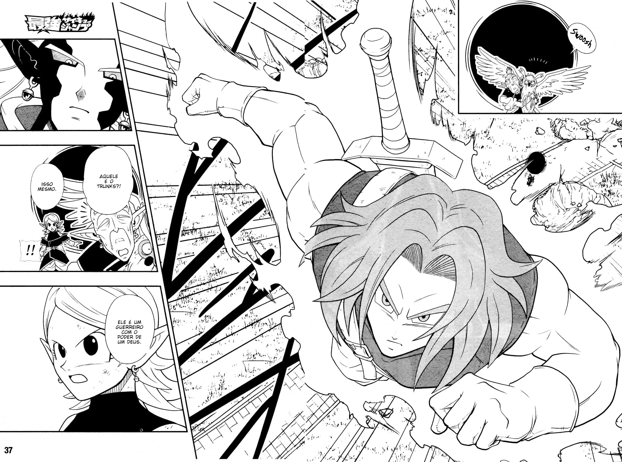 Read Super Dragon Ball Heroes Dark Demon Mission PT Manga Online