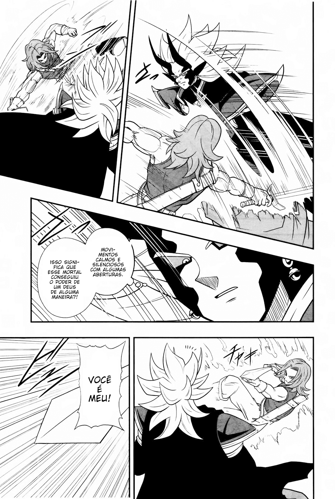 Read Super Dragon Ball Heroes Dark Demon Mission PT Manga Online