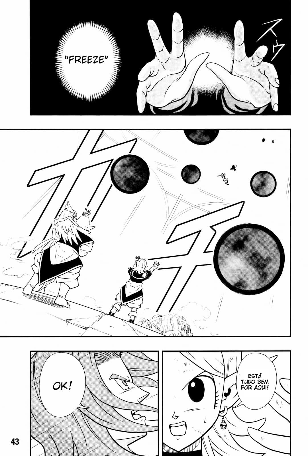 Read Super Dragon Ball Heroes Dark Demon Mission PT Manga Online