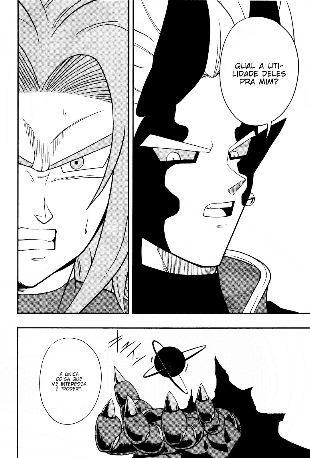 Read Super Dragon Ball Heroes Dark Demon Mission PT Manga Online