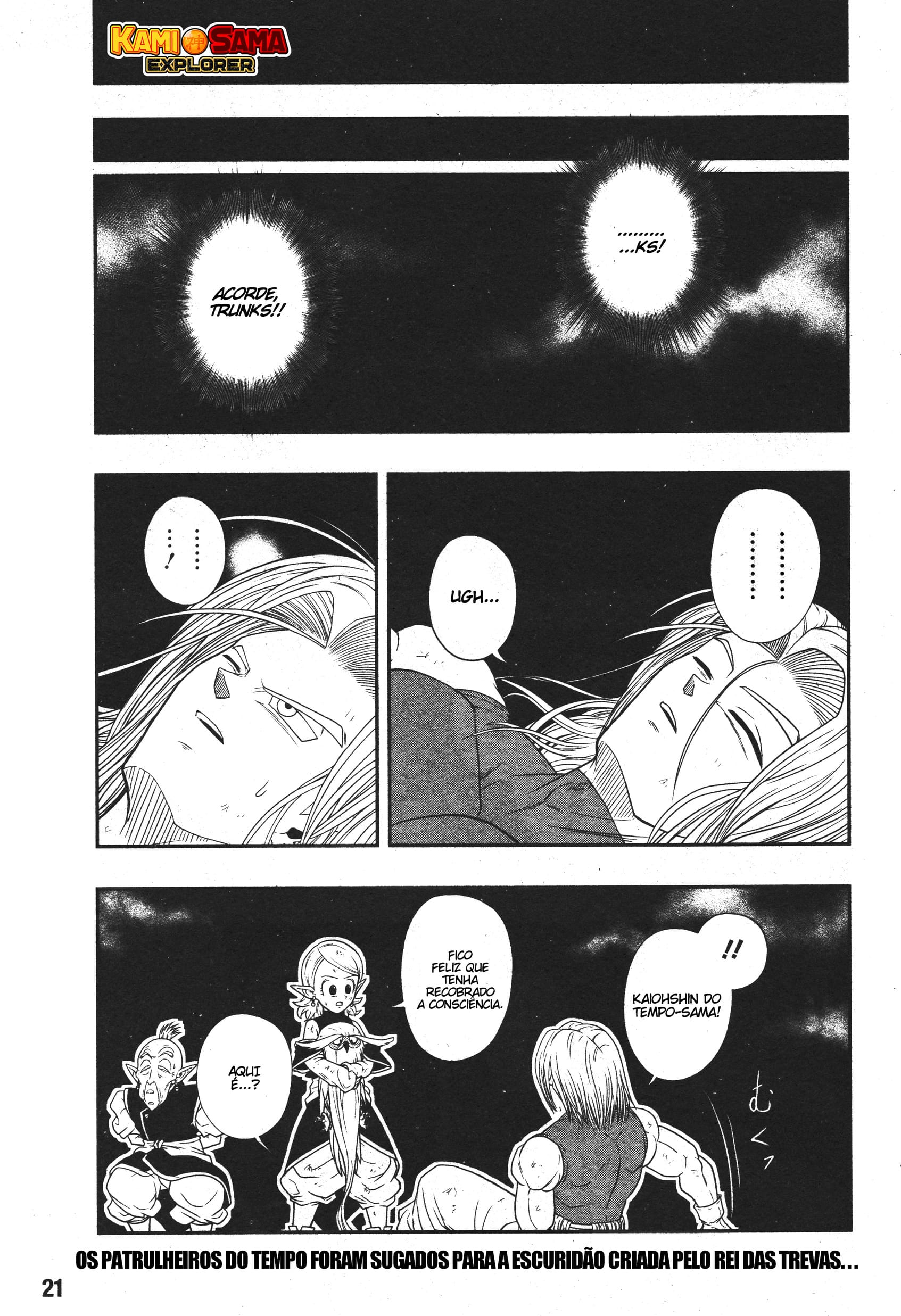 Read Super Dragon Ball Heroes Dark Demon Mission PT Manga Online