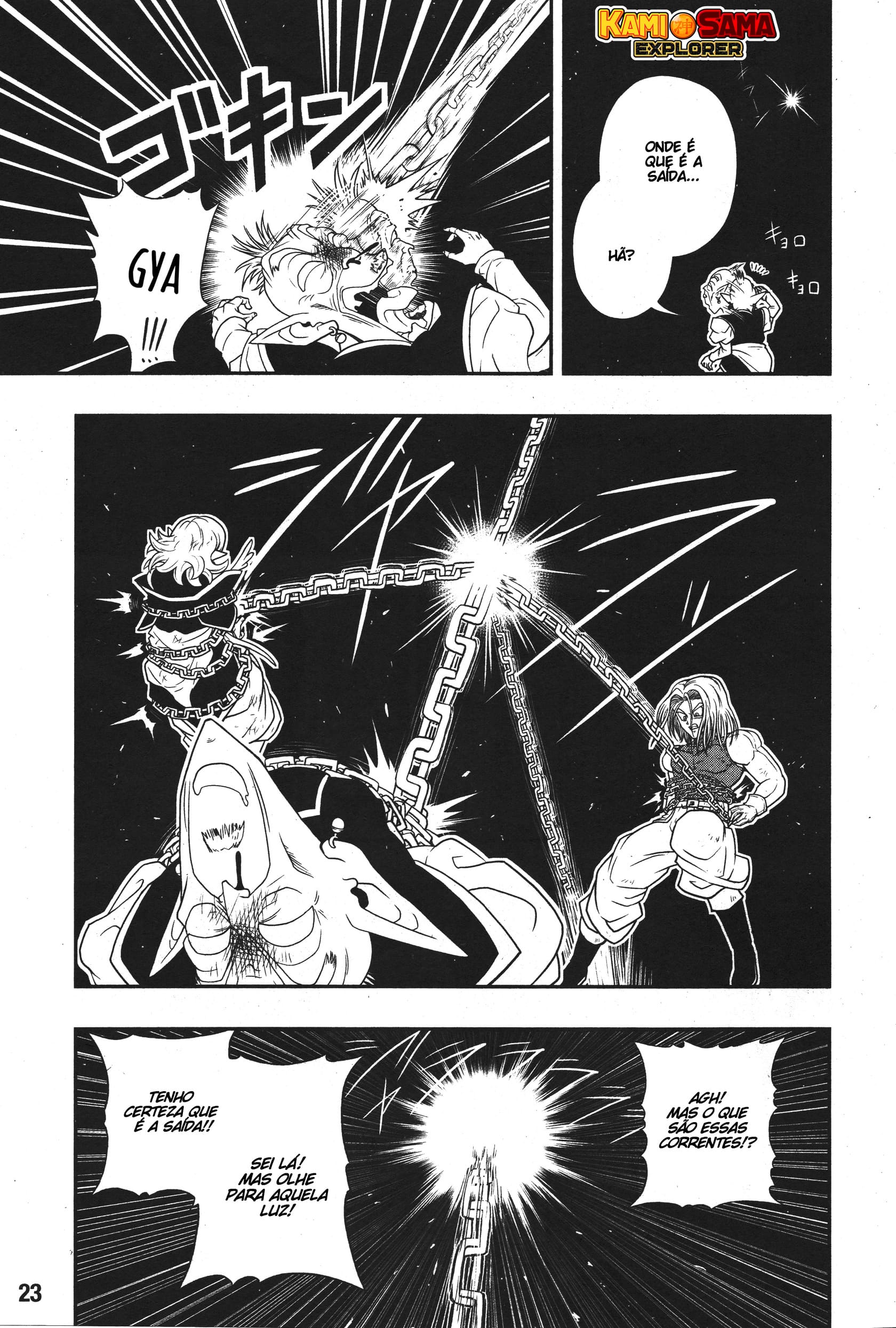 Read Super Dragon Ball Heroes Dark Demon Mission PT Manga Online