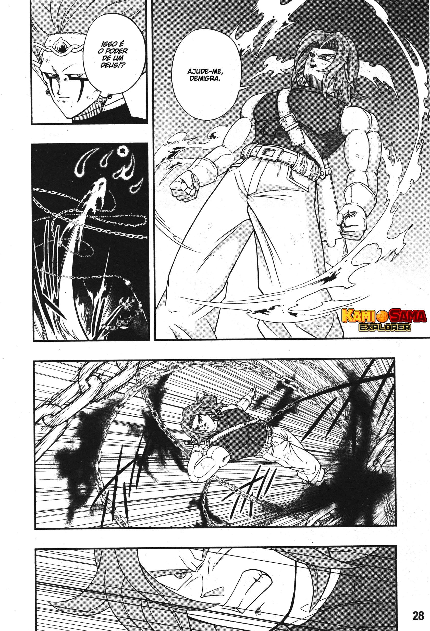 Read Super Dragon Ball Heroes Dark Demon Mission PT Manga Online