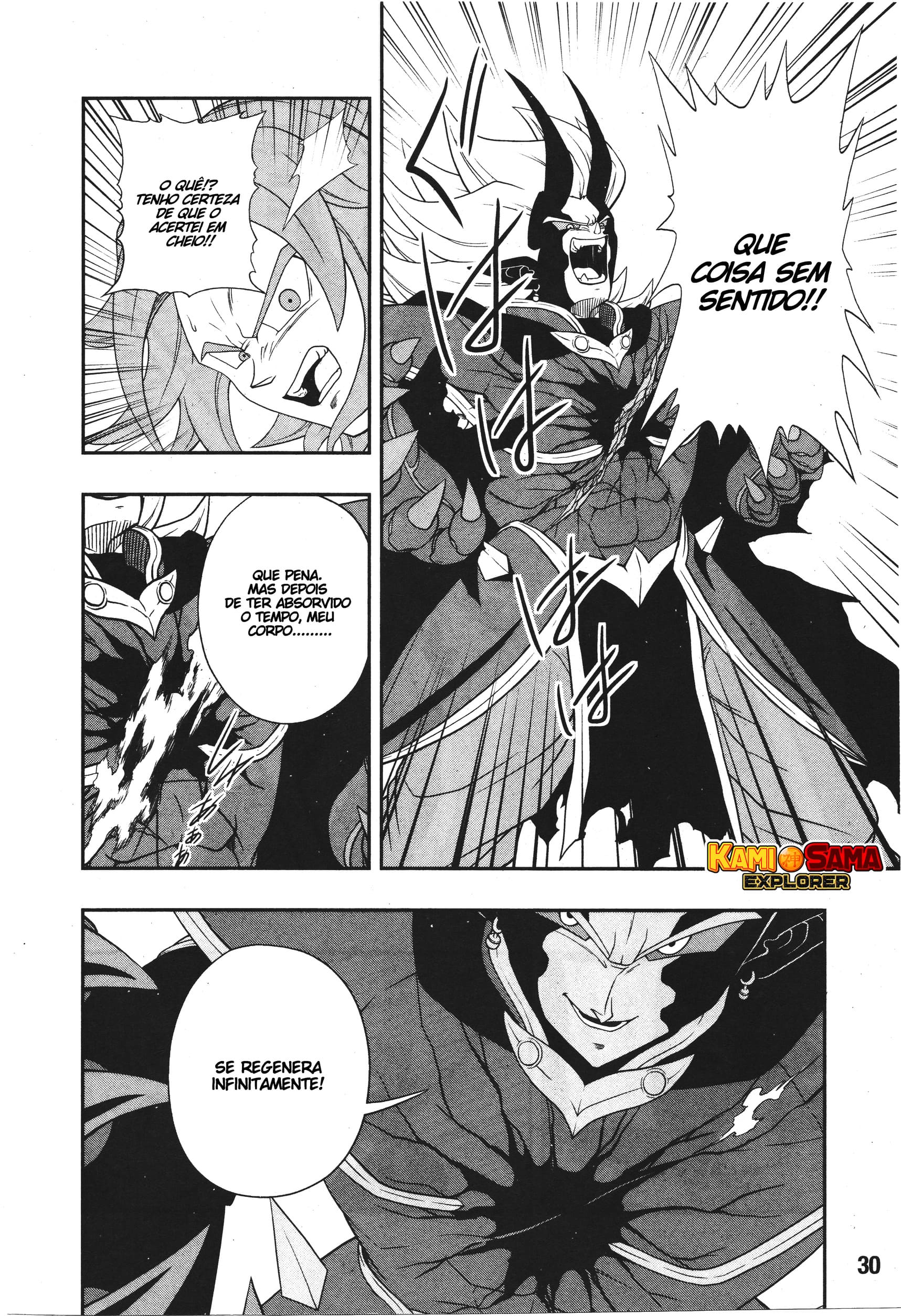 Read Super Dragon Ball Heroes Dark Demon Mission PT Manga Online