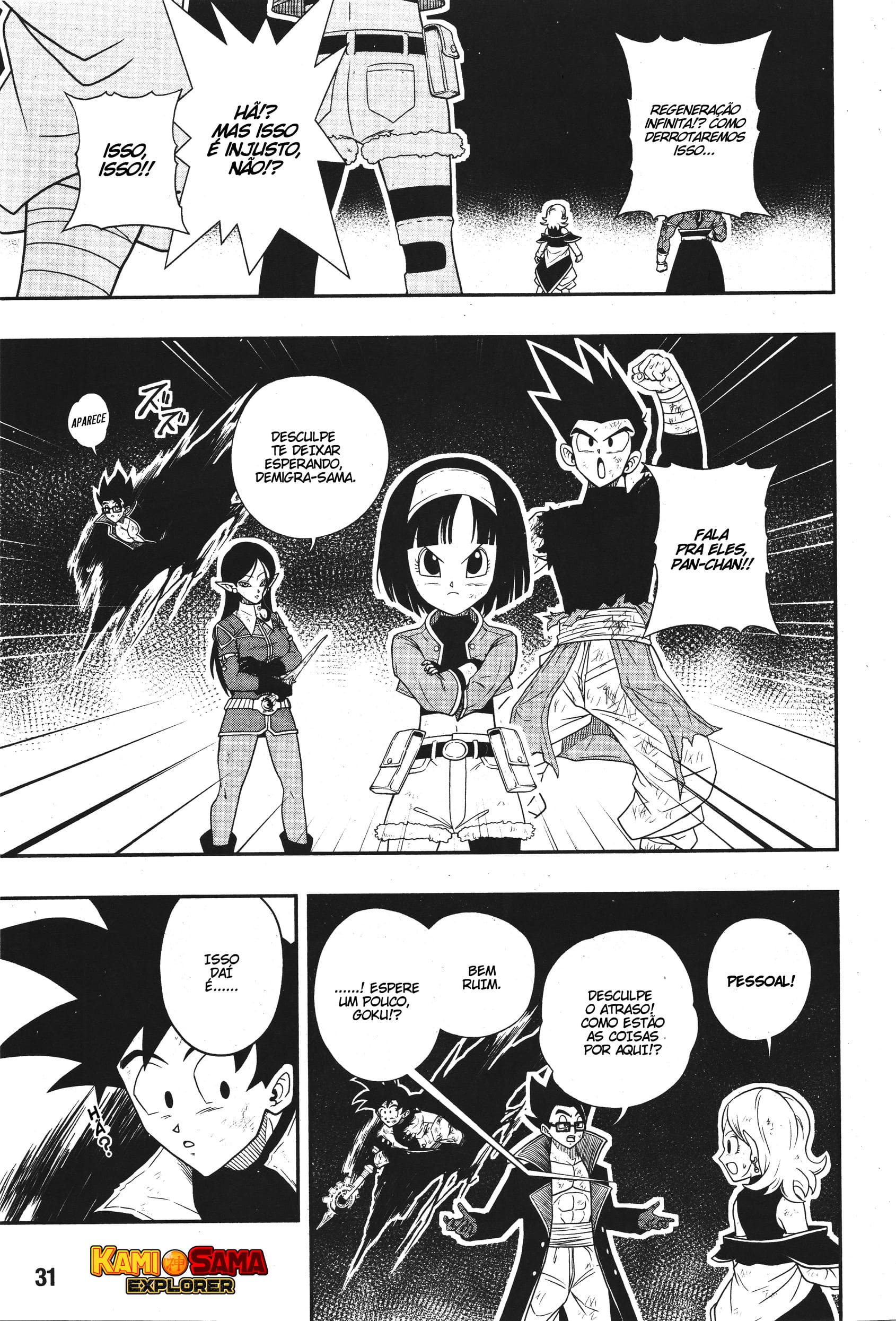 Read Super Dragon Ball Heroes Dark Demon Mission PT Manga Online