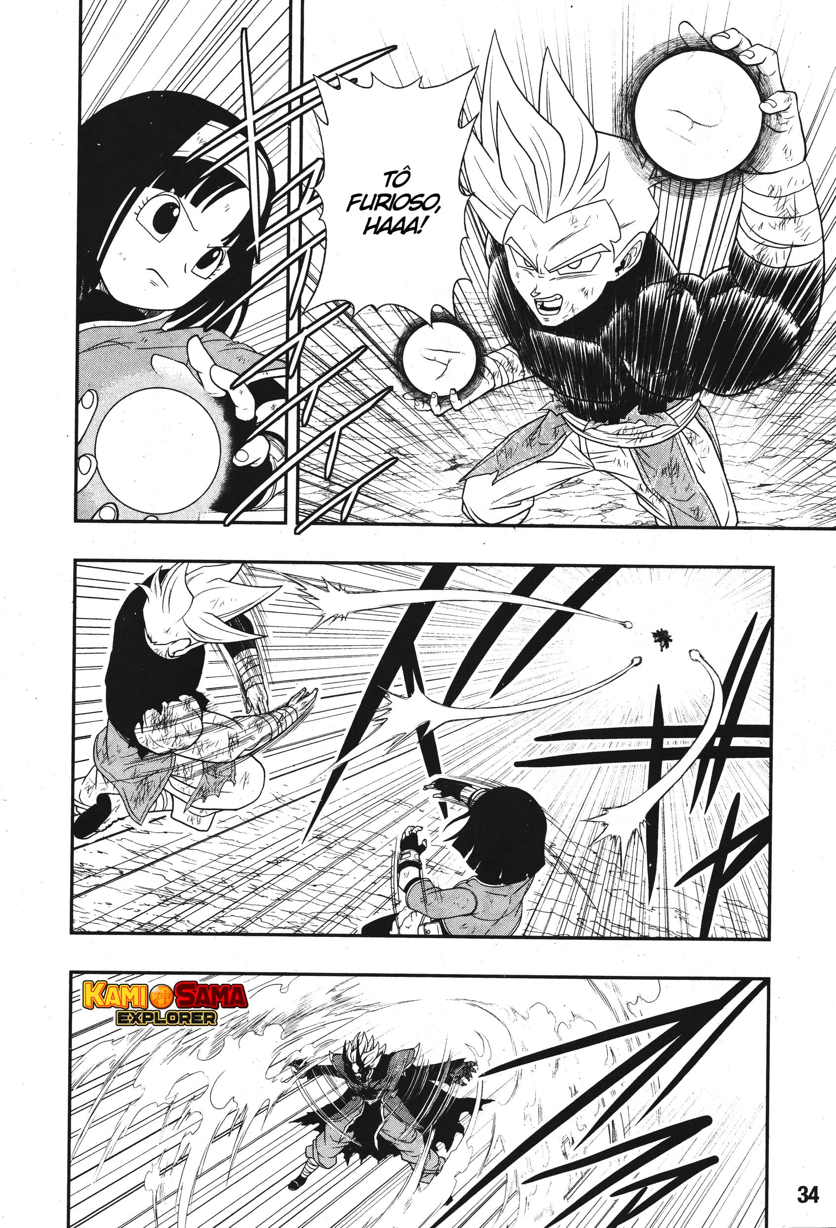 Read Super Dragon Ball Heroes Dark Demon Mission PT Manga Online