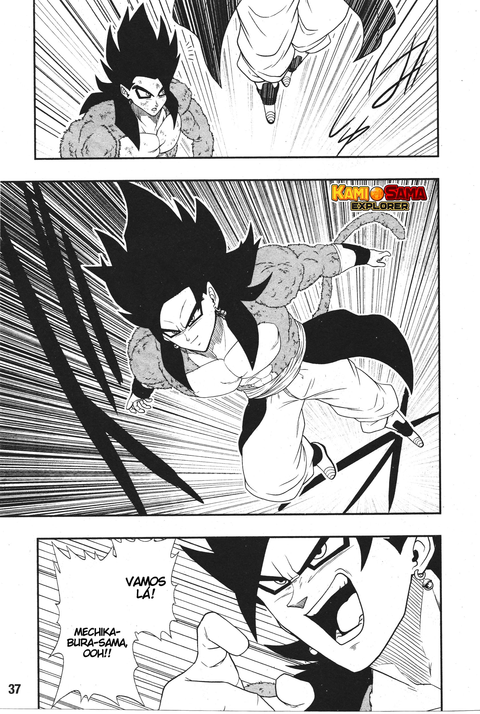Read Super Dragon Ball Heroes Dark Demon Mission PT Manga Online
