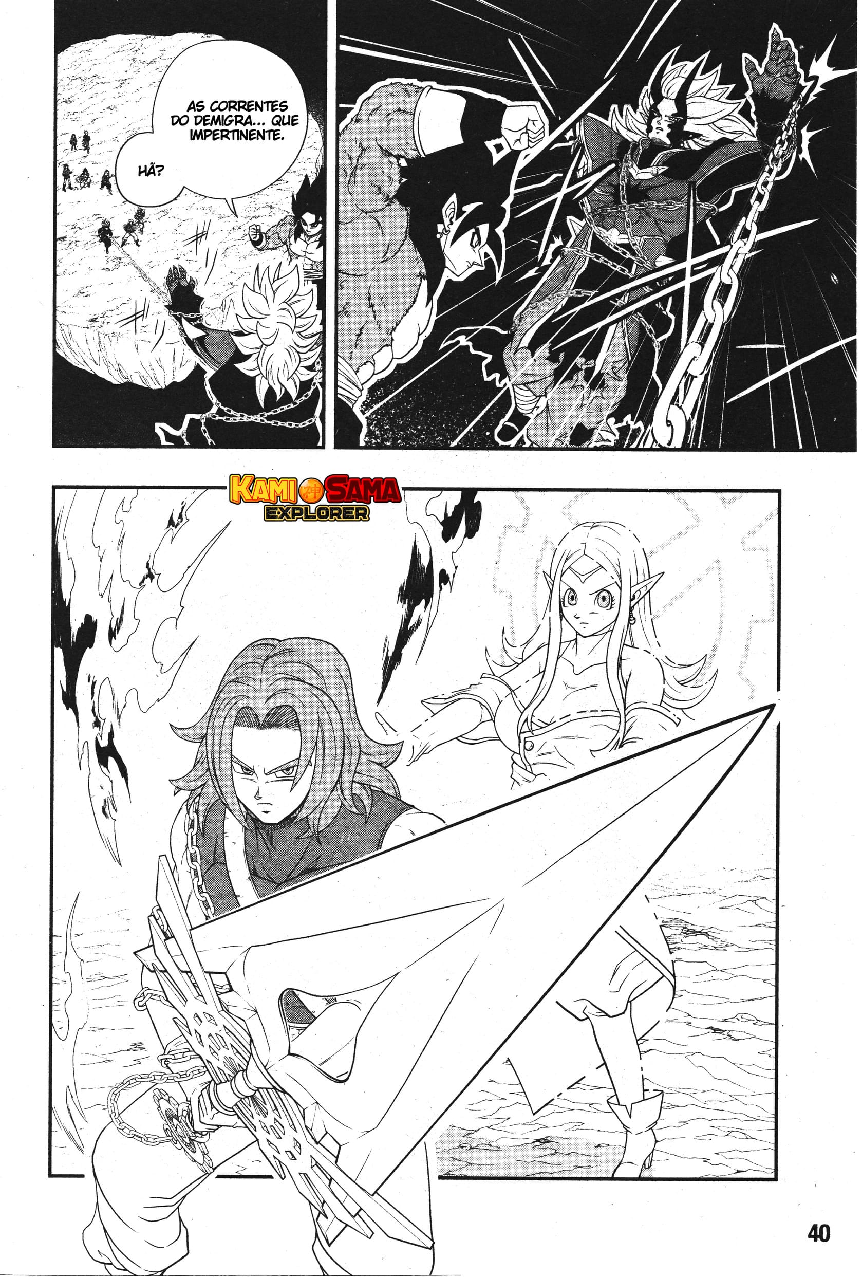 Read Super Dragon Ball Heroes Dark Demon Mission PT Manga Online