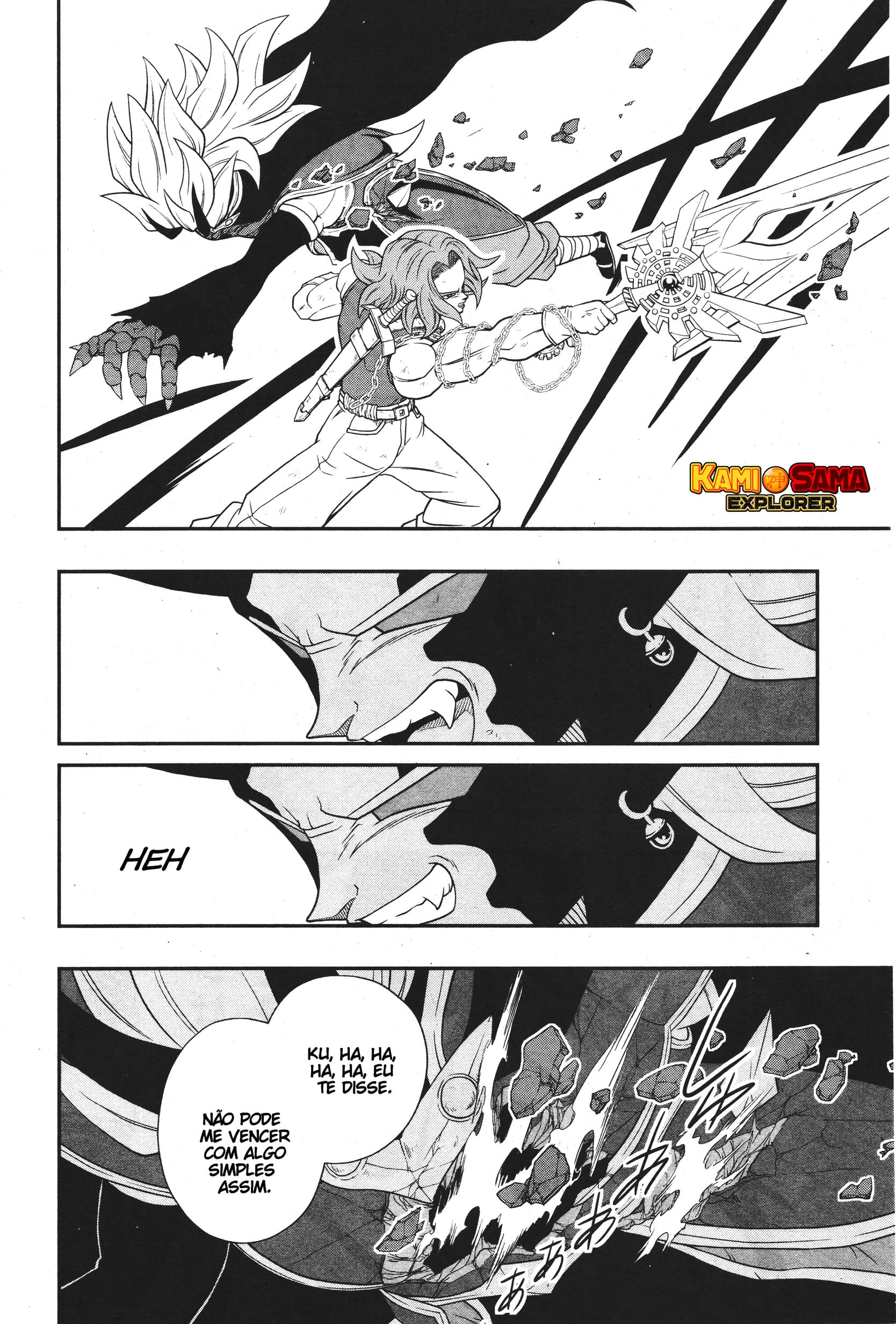 Read Super Dragon Ball Heroes Dark Demon Mission PT Manga Online