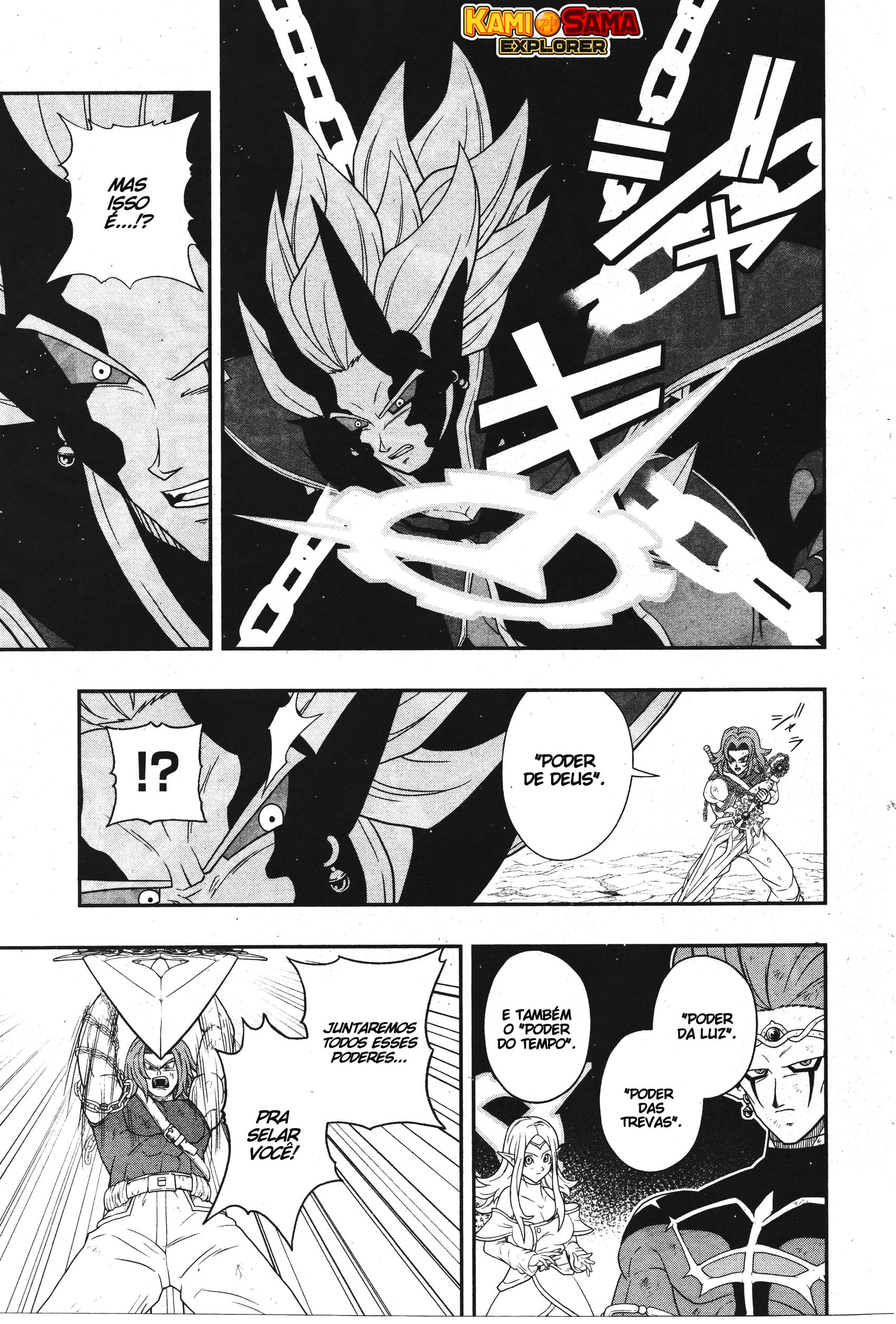 Read Super Dragon Ball Heroes Dark Demon Mission PT Manga Online