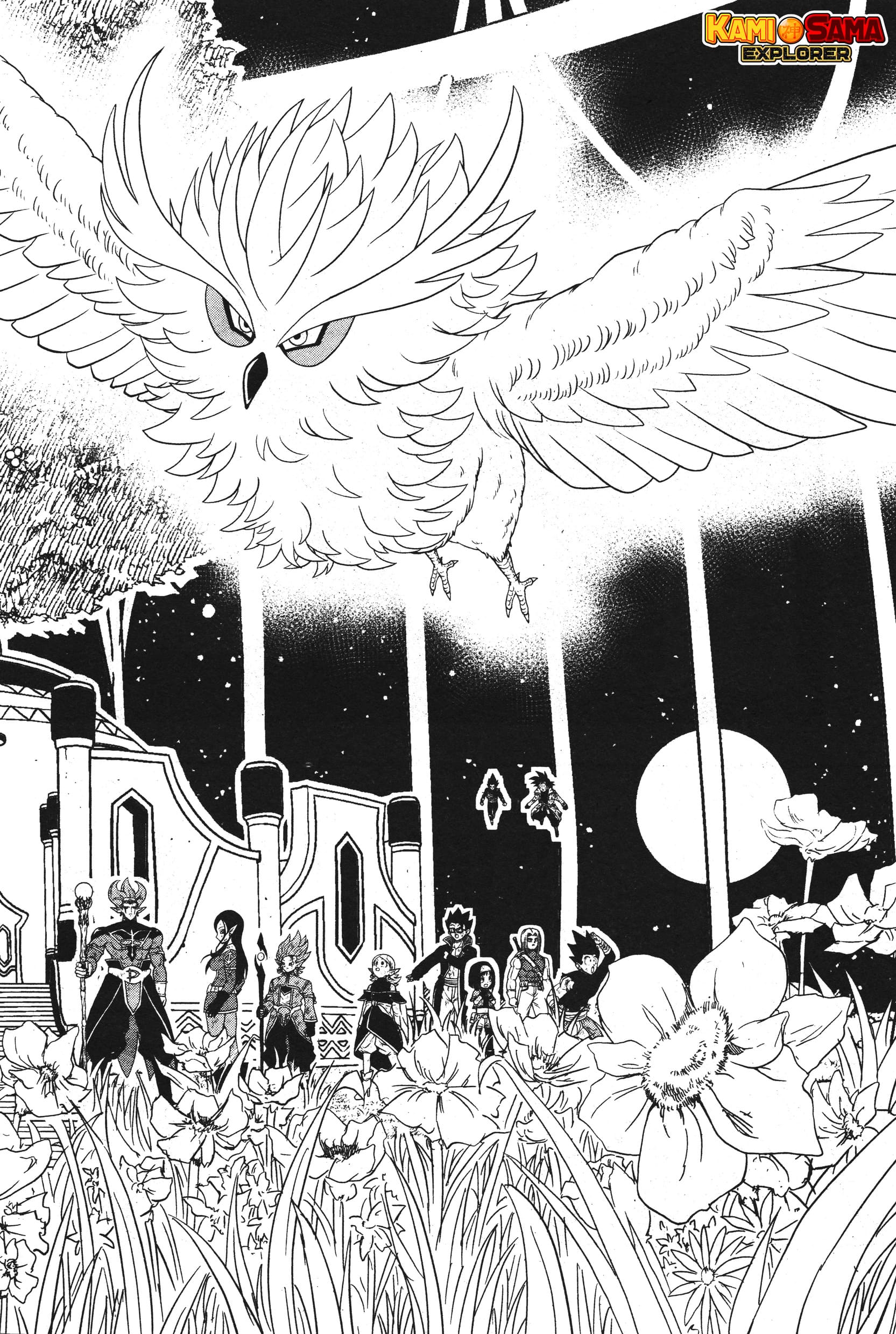 Read Super Dragon Ball Heroes Dark Demon Mission PT Manga Online