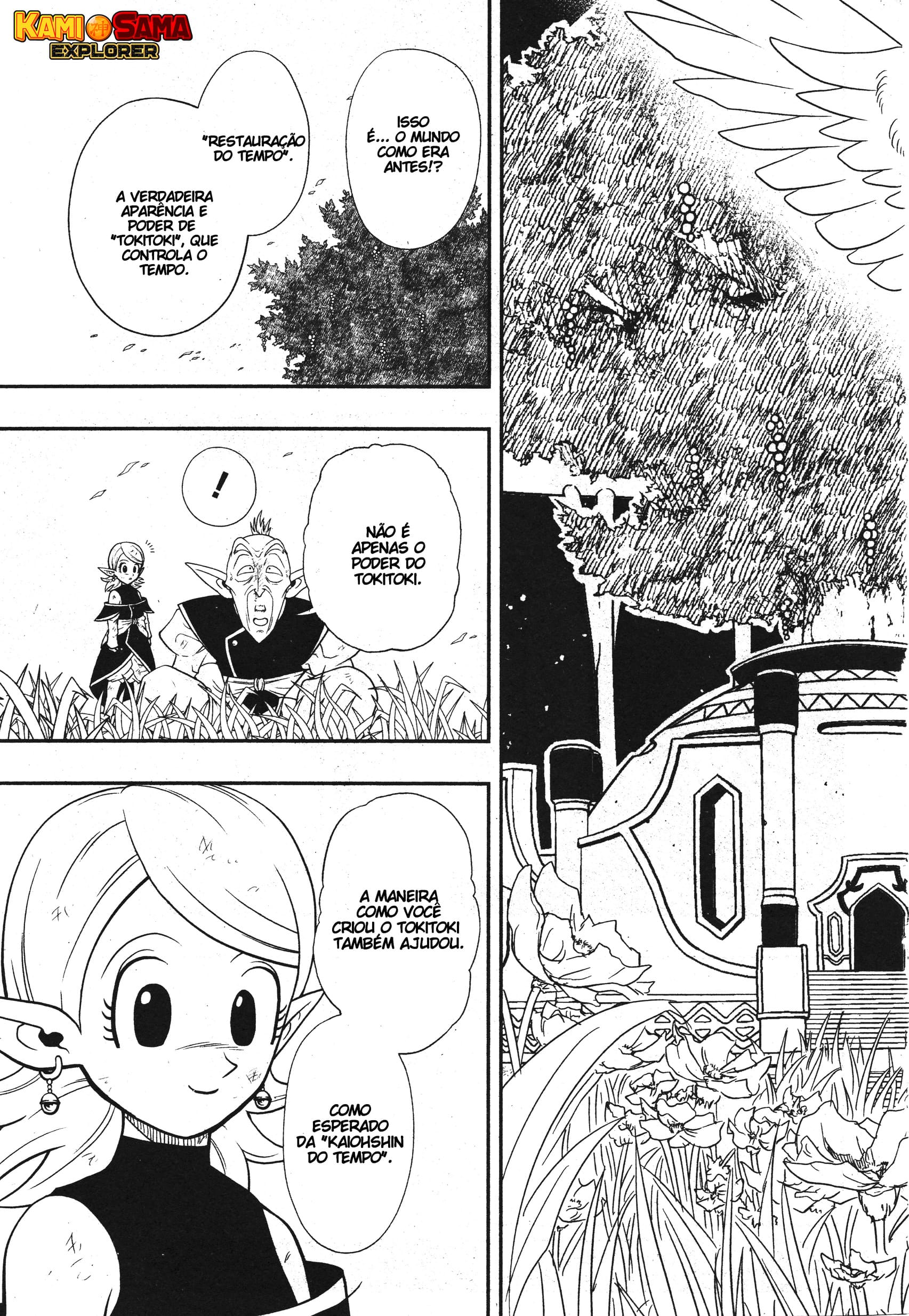 Read Super Dragon Ball Heroes Dark Demon Mission PT Manga Online