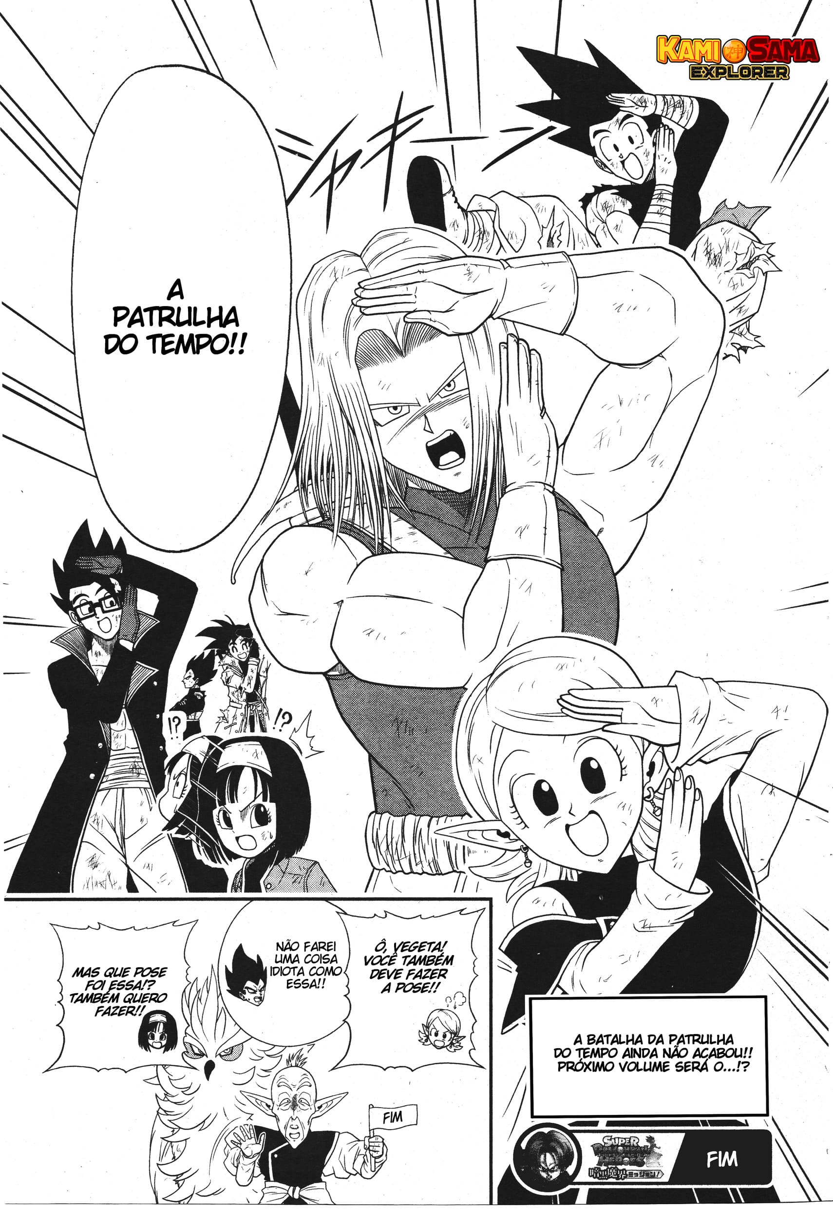 Read Super Dragon Ball Heroes Dark Demon Mission PT Manga Online