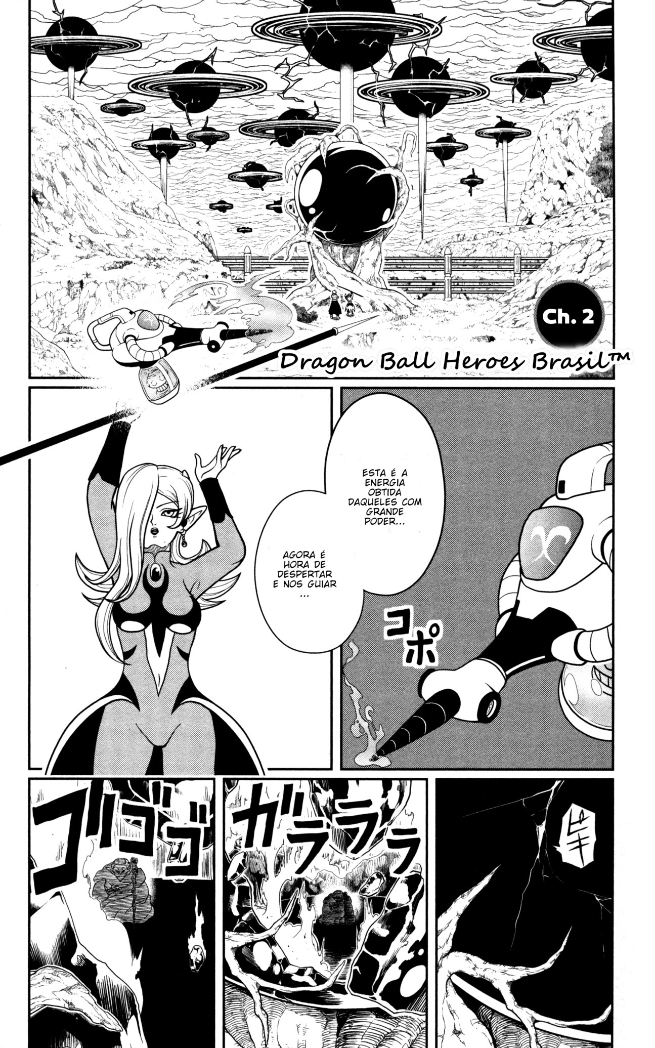 Read Super Dragon Ball Heroes Dark Demon Mission PT Manga Online