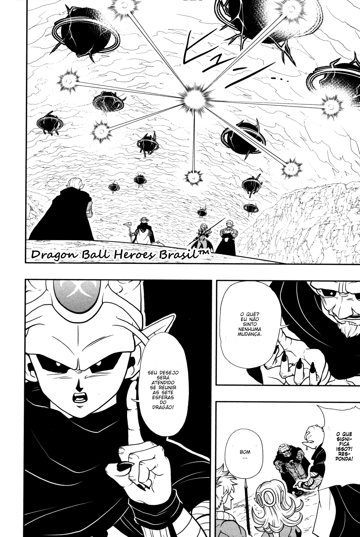 Read Super Dragon Ball Heroes Dark Demon Mission PT Manga Online