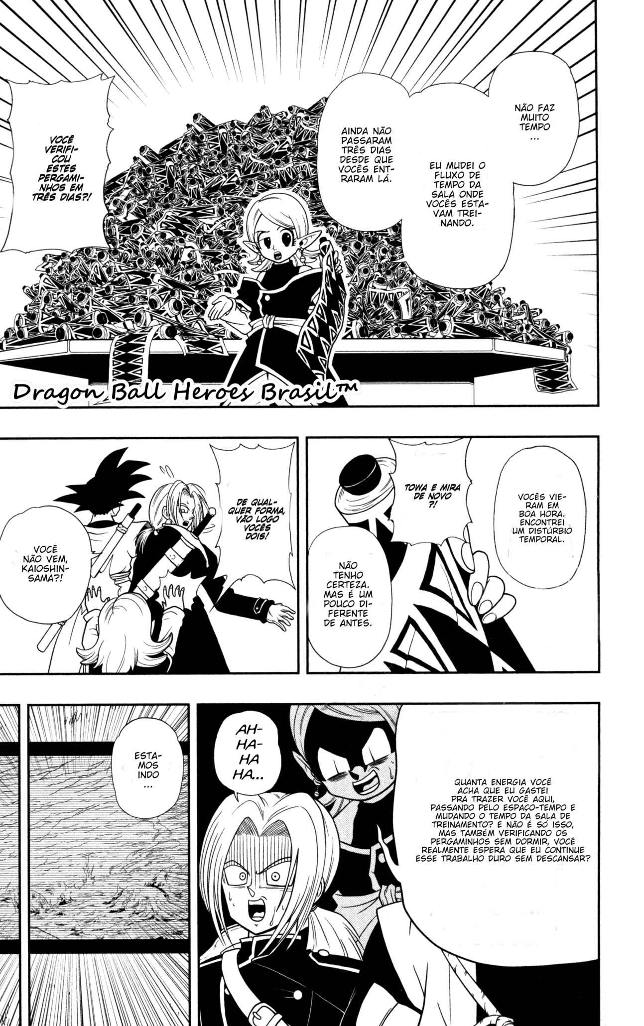 Read Super Dragon Ball Heroes Dark Demon Mission PT Manga Online