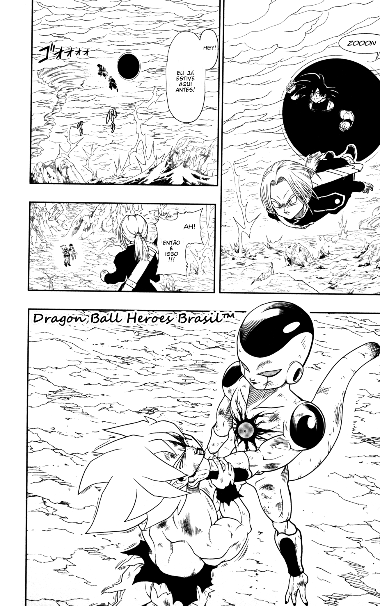 Read Super Dragon Ball Heroes Dark Demon Mission PT Manga Online