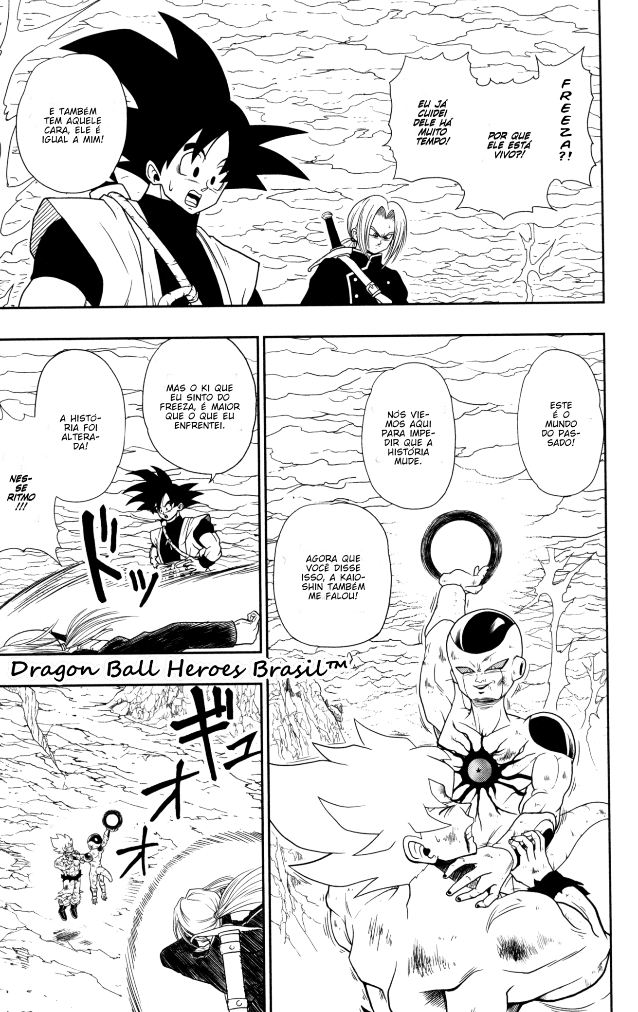 Read Super Dragon Ball Heroes Dark Demon Mission PT Manga Online