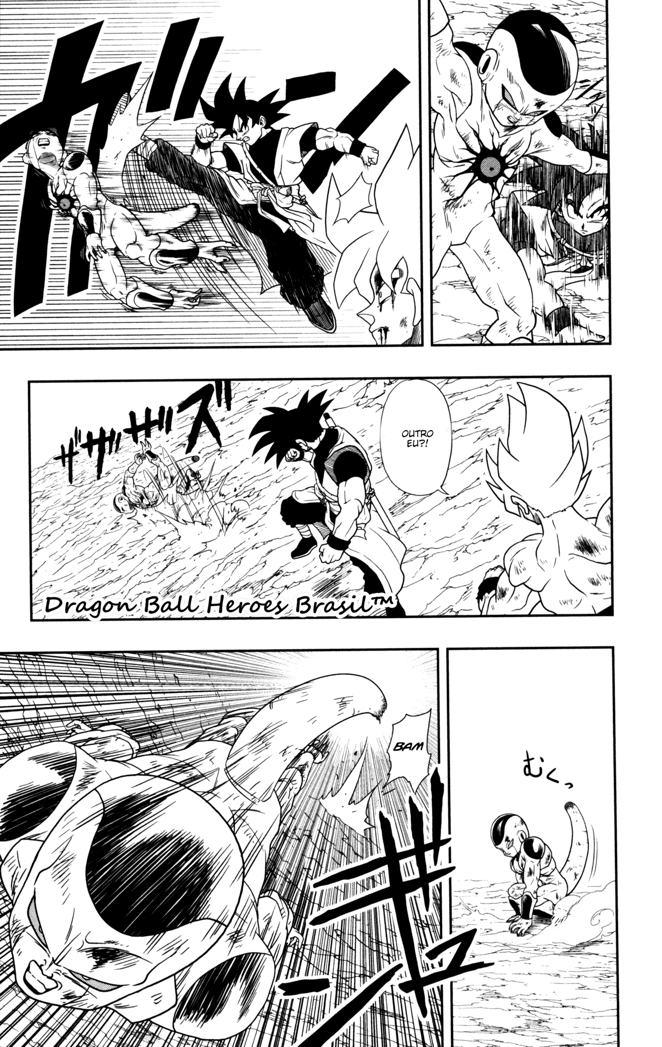 Read Super Dragon Ball Heroes Dark Demon Mission PT Manga Online