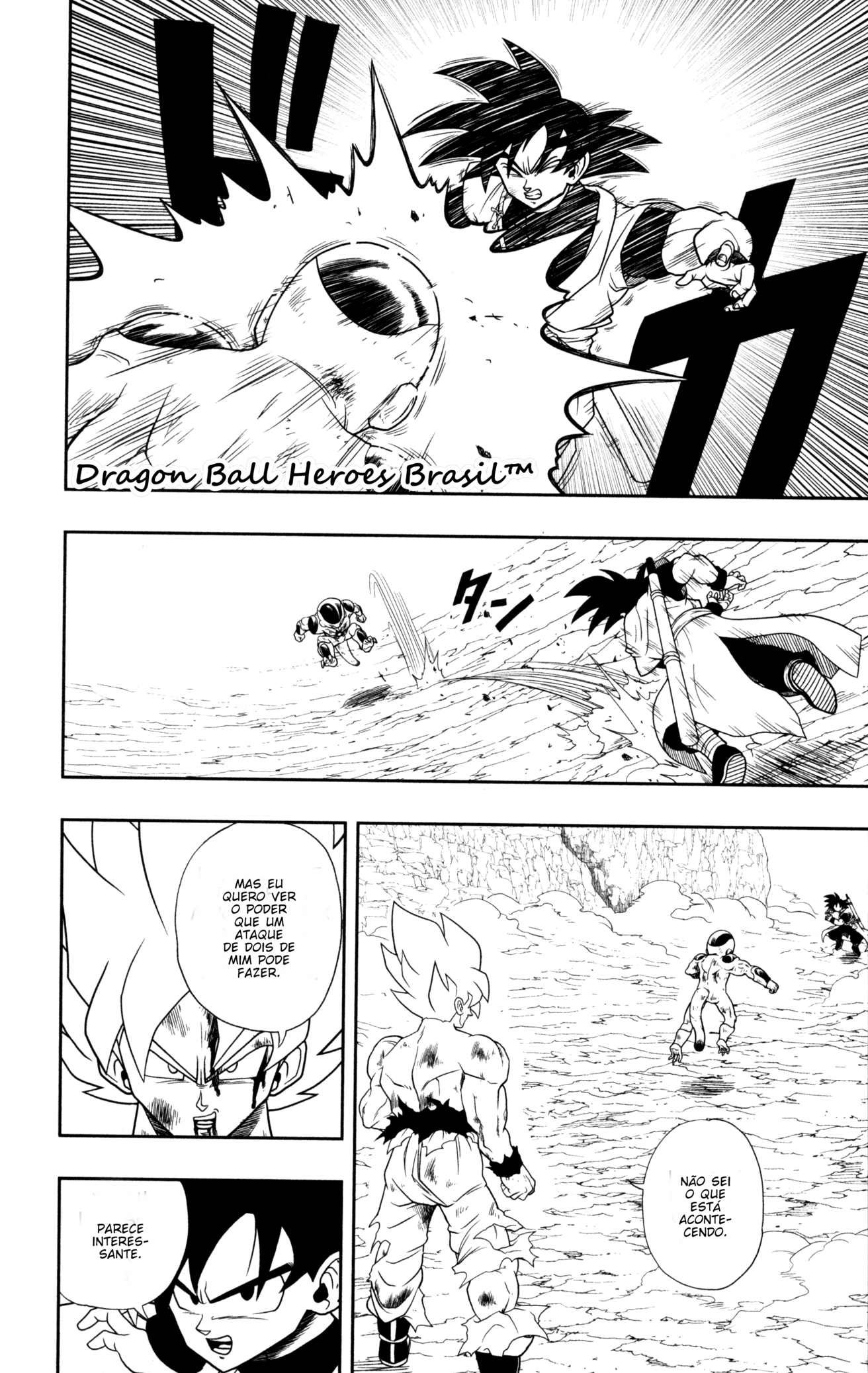 Read Super Dragon Ball Heroes Dark Demon Mission PT Manga Online