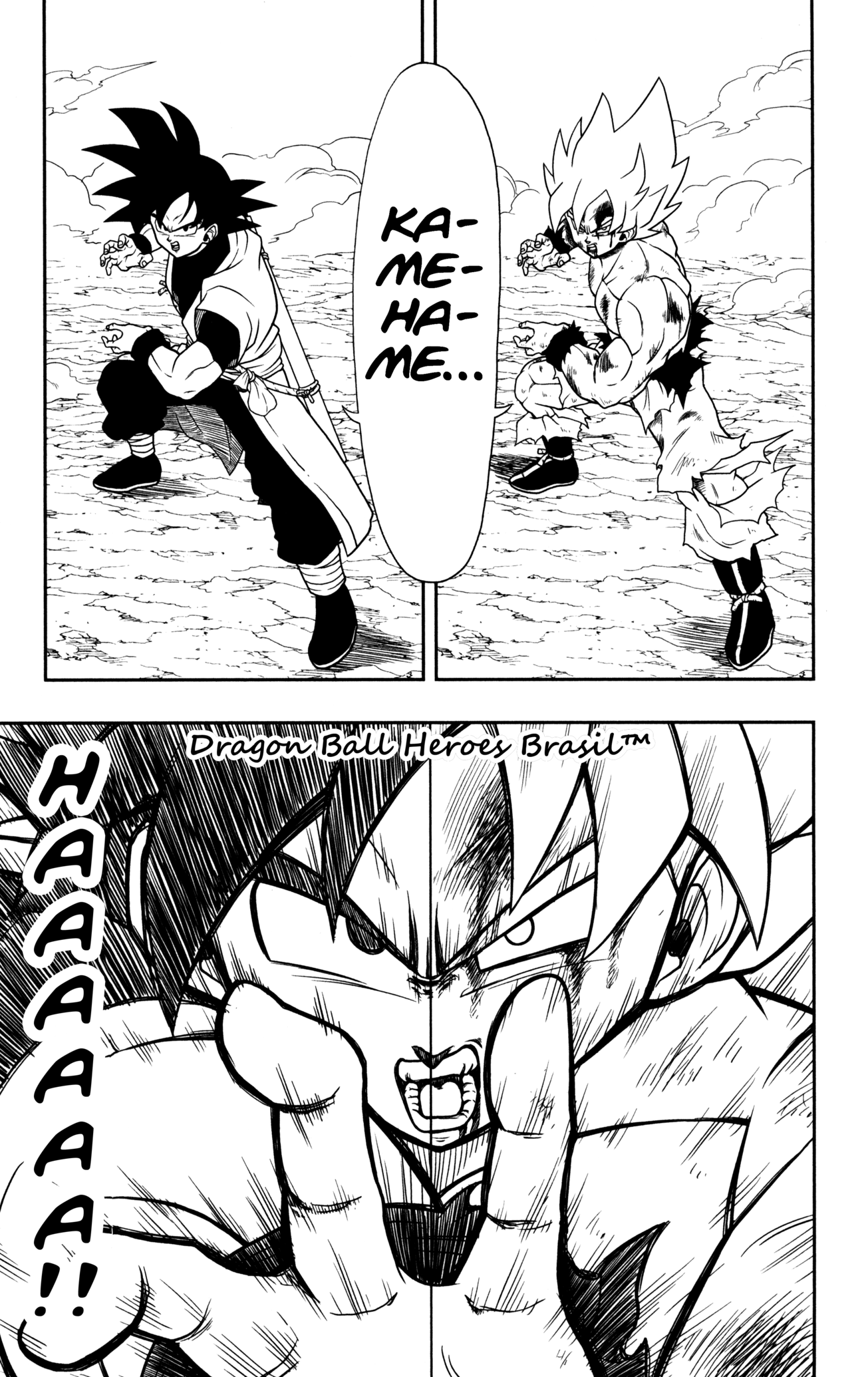 Read Super Dragon Ball Heroes Dark Demon Mission PT Manga Online